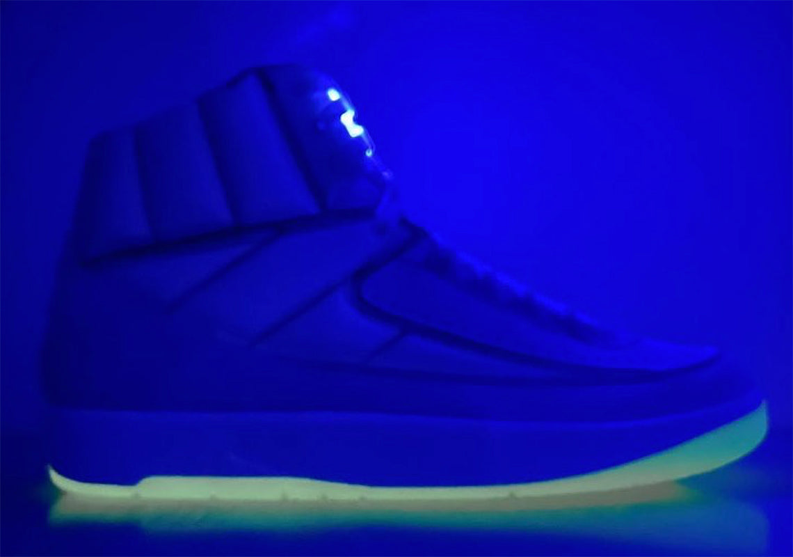 J Balvin x Air Jordan 2