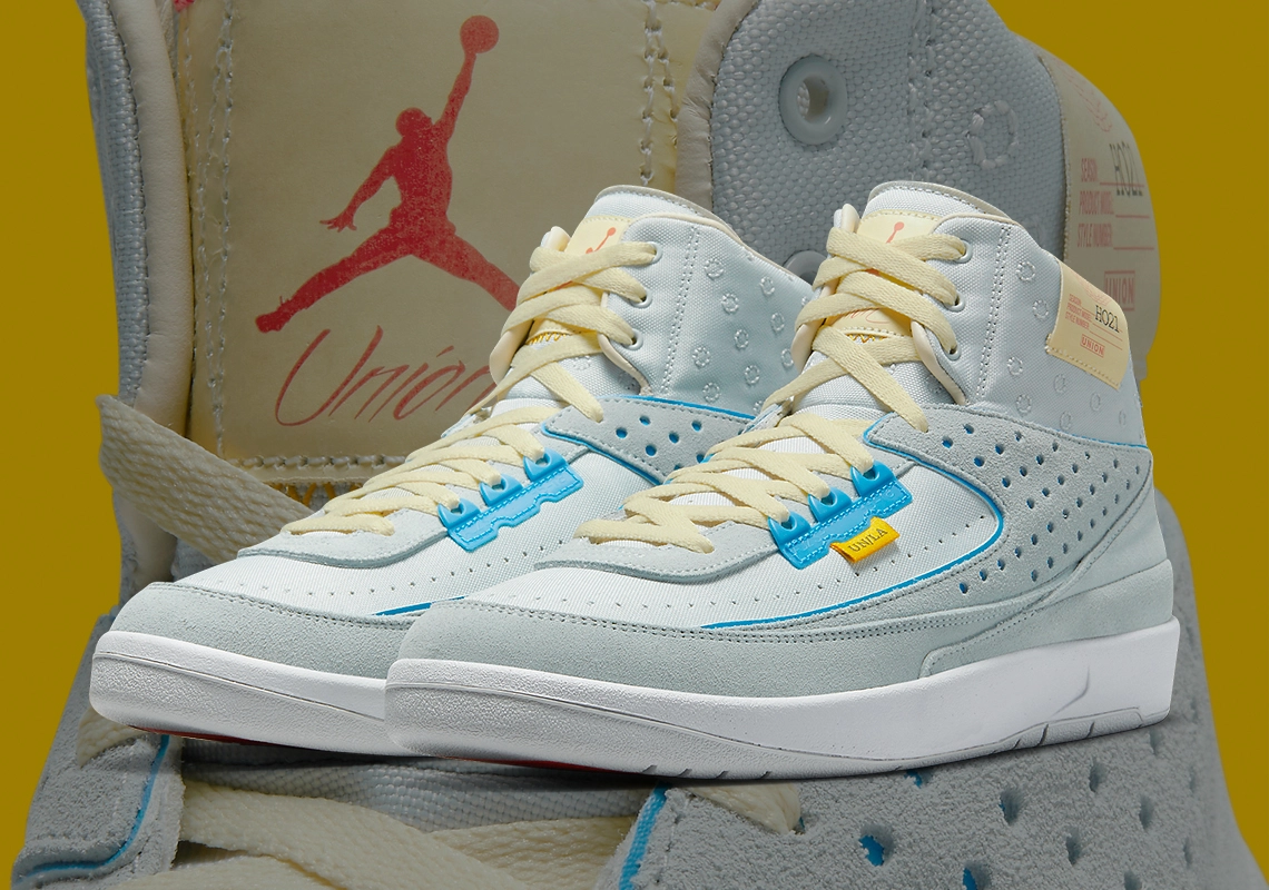 Union x Air Jordan 2 