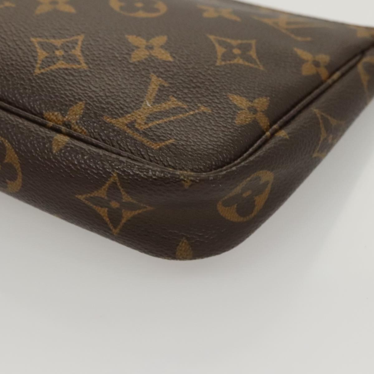 Monogram Pochette Accessories Pouch