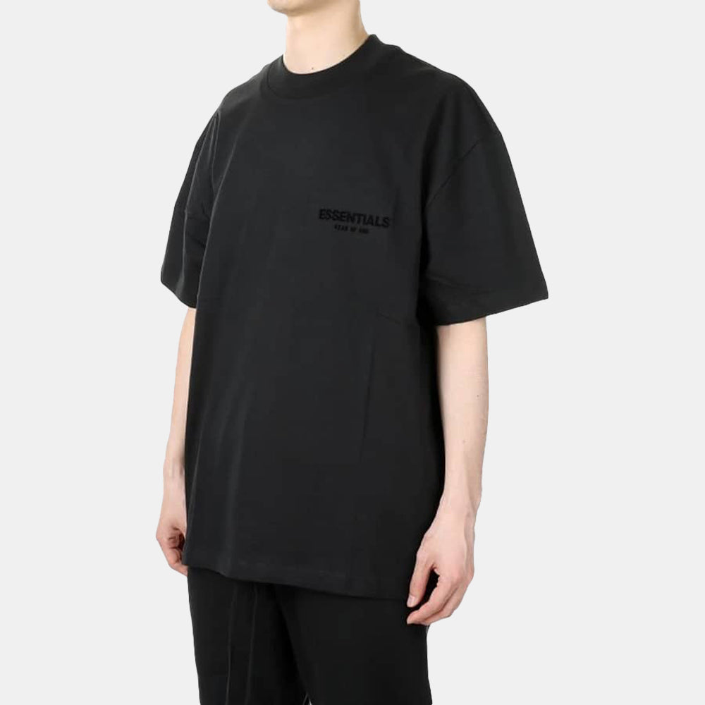 Handla Fear of God Essentials "Black" Stretch Limo Tee (FW22) online | Smidigt och enkelt på nätet - Merchsweden |