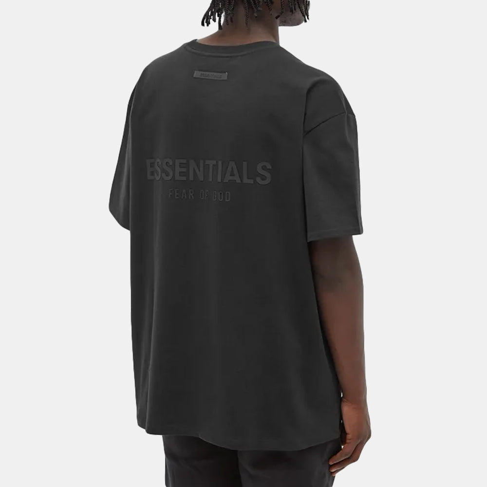 Handla Fear of God Essentials "Black" Stretch Limo Tee (FW21) online | Smidigt och enkelt på nätet - Merchsweden |
