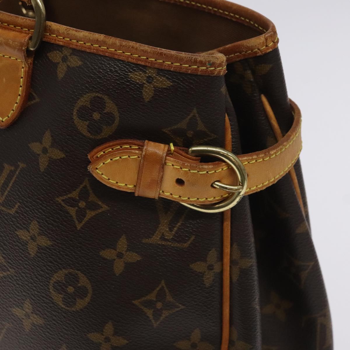 Monogram Batignolles Horizontal Tote Bag