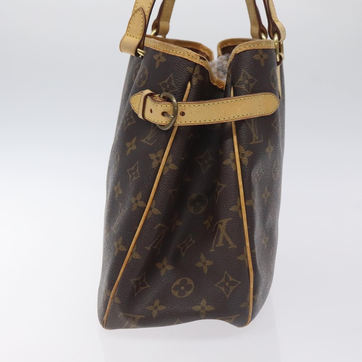 Monogram Batignolles Horizontal Tote Bag