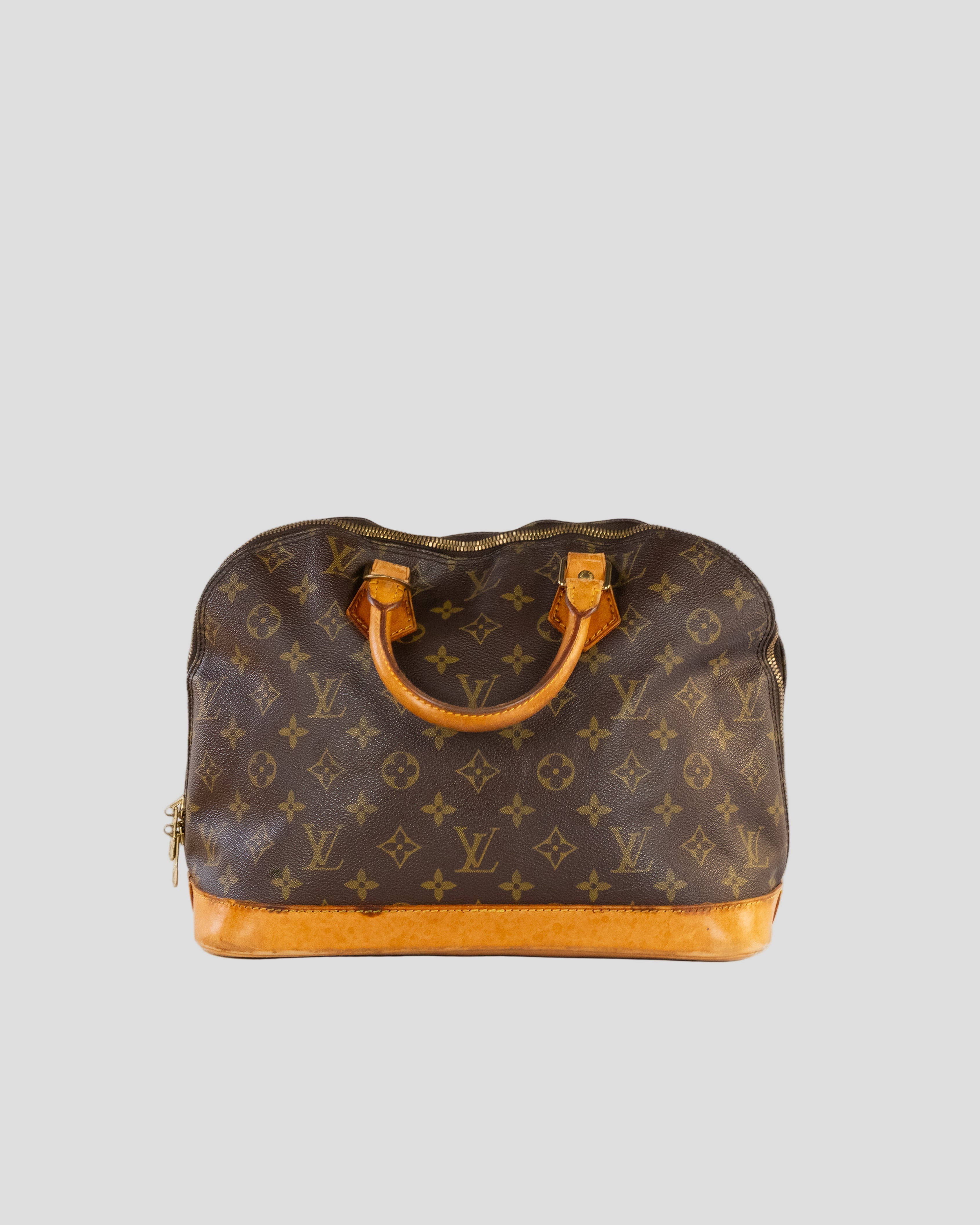 Monogram Alma Hand Bag