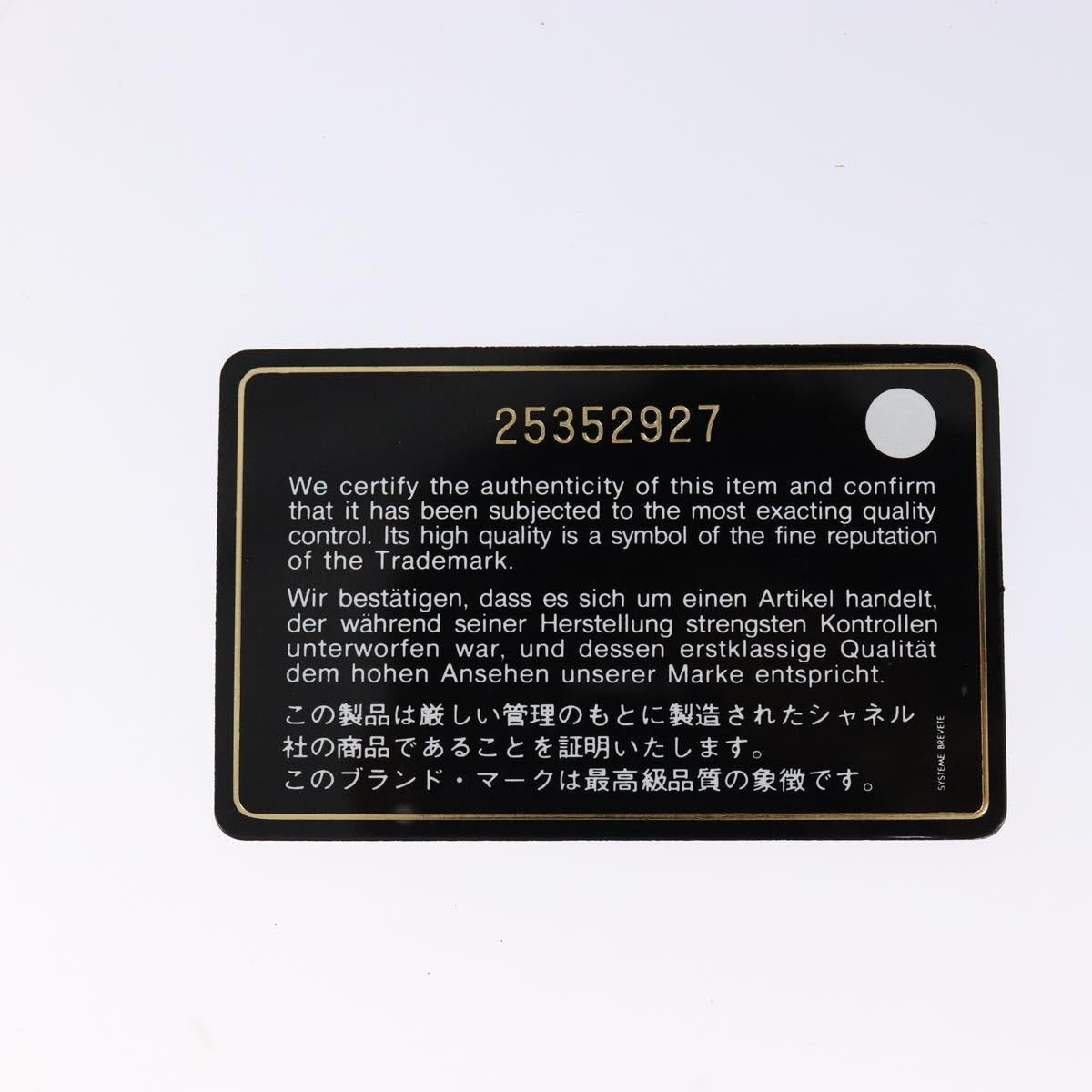Long Wallet Caviar Skin Black Gold CC