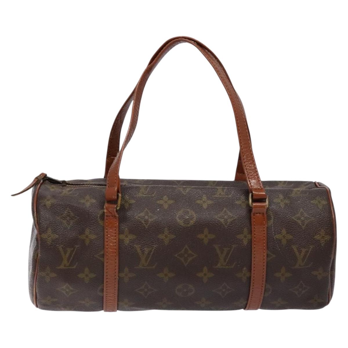 Monogram Papillon 30 Hand Bag Vintage