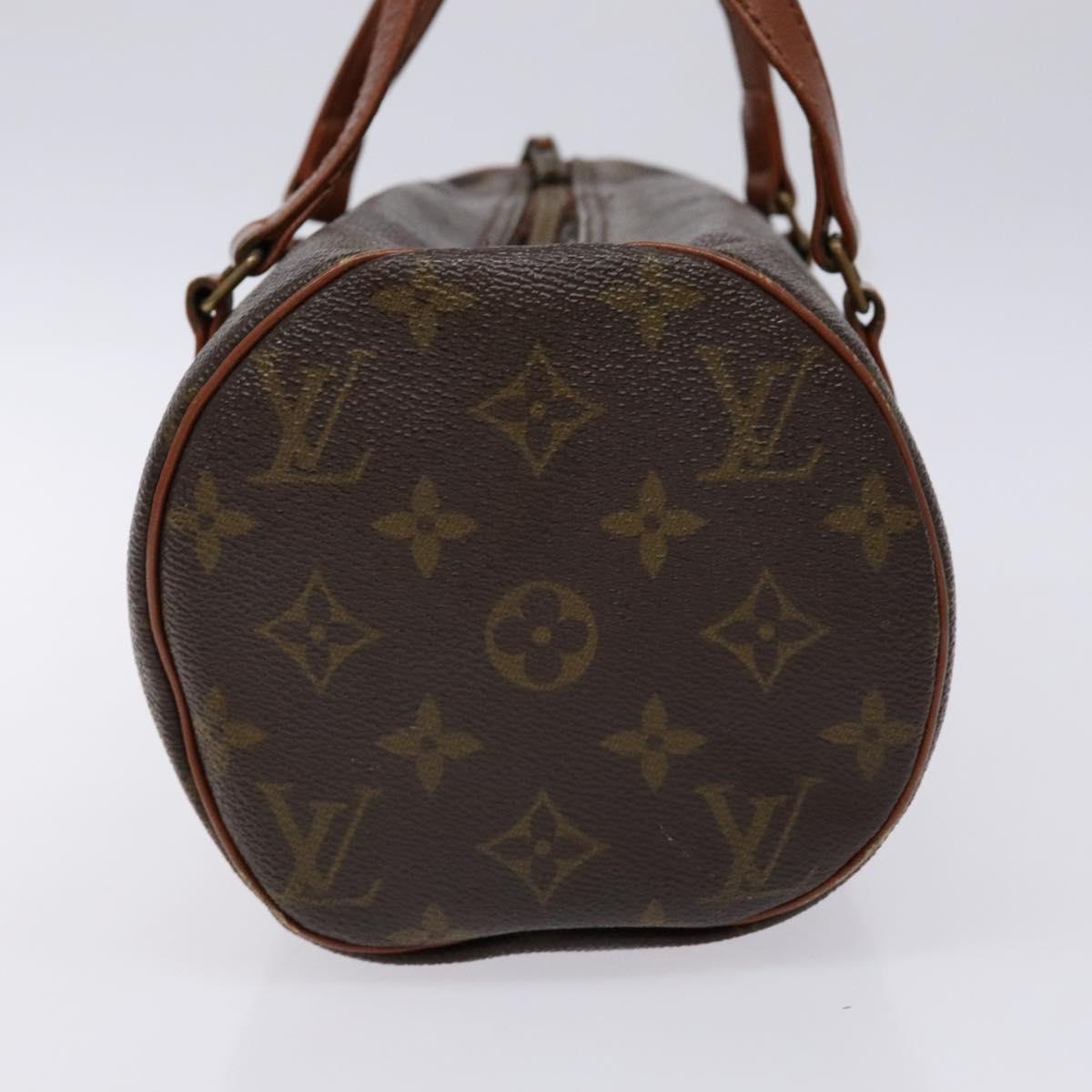 Monogram Papillon 30 Hand Bag Vintage
