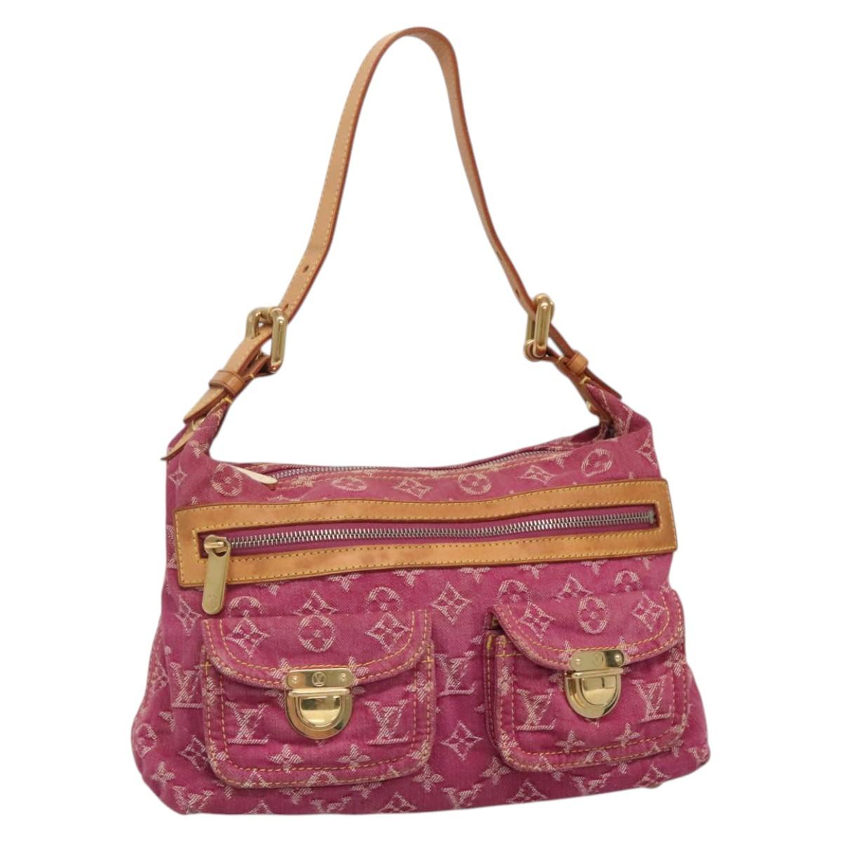 Monogram Denim Buggy PM Bag