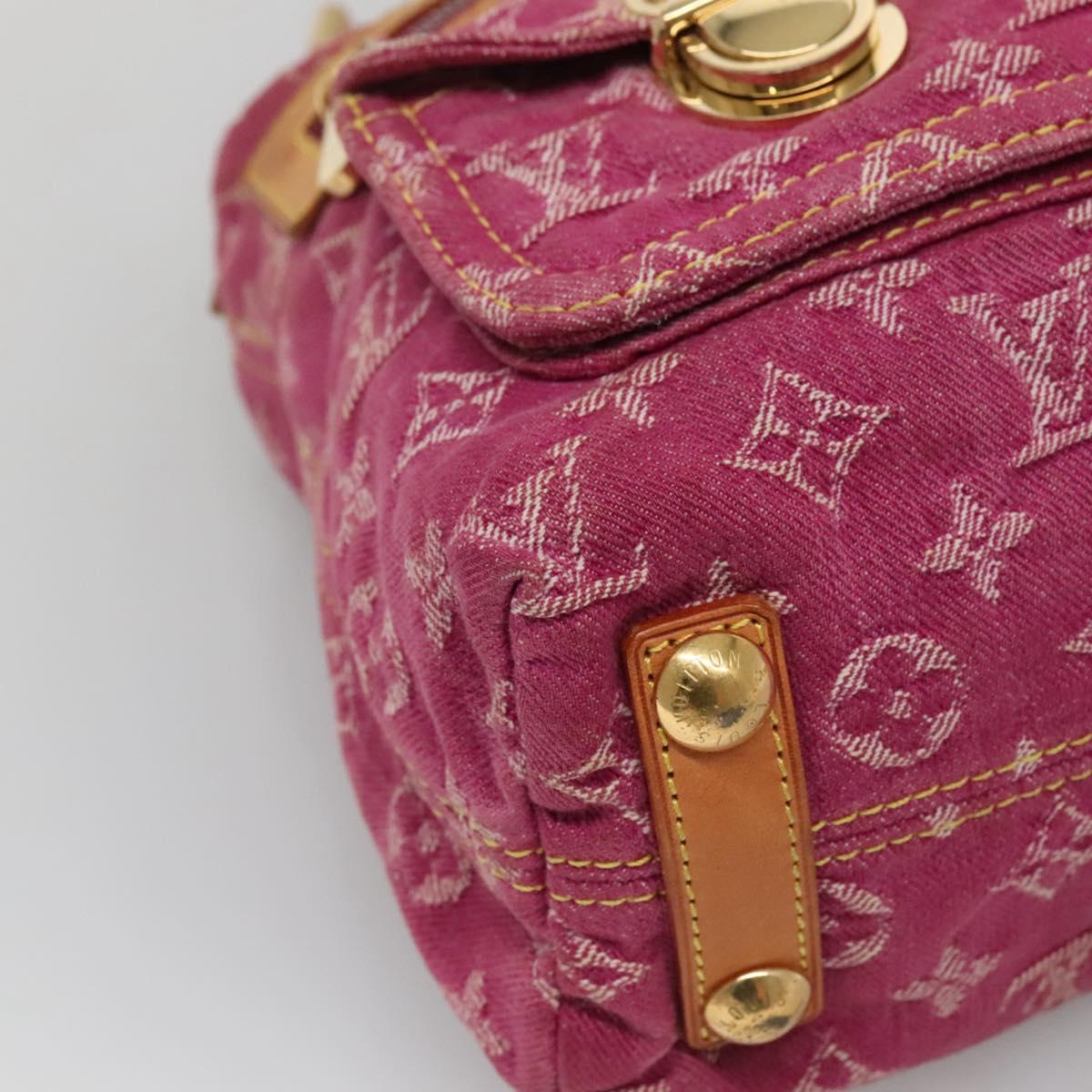 Monogram Denim Buggy PM Bag