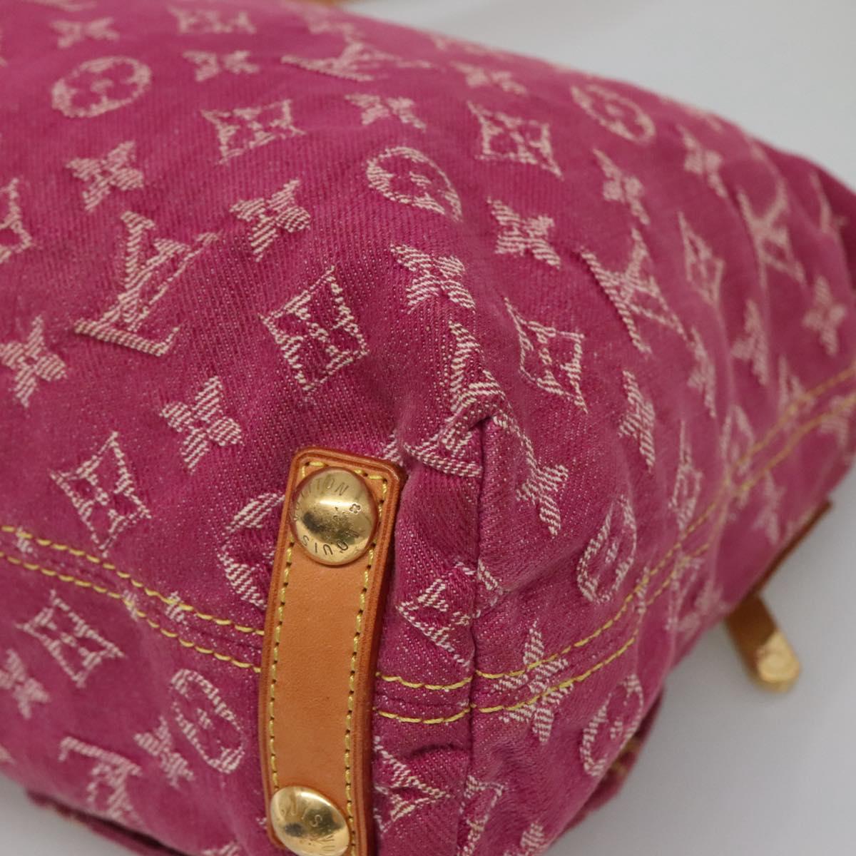 Monogram Denim Buggy PM Bag