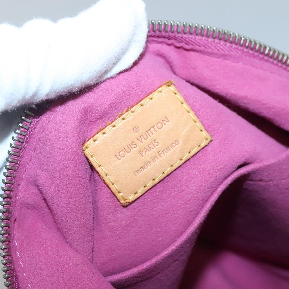 Monogram Denim Buggy PM Bag