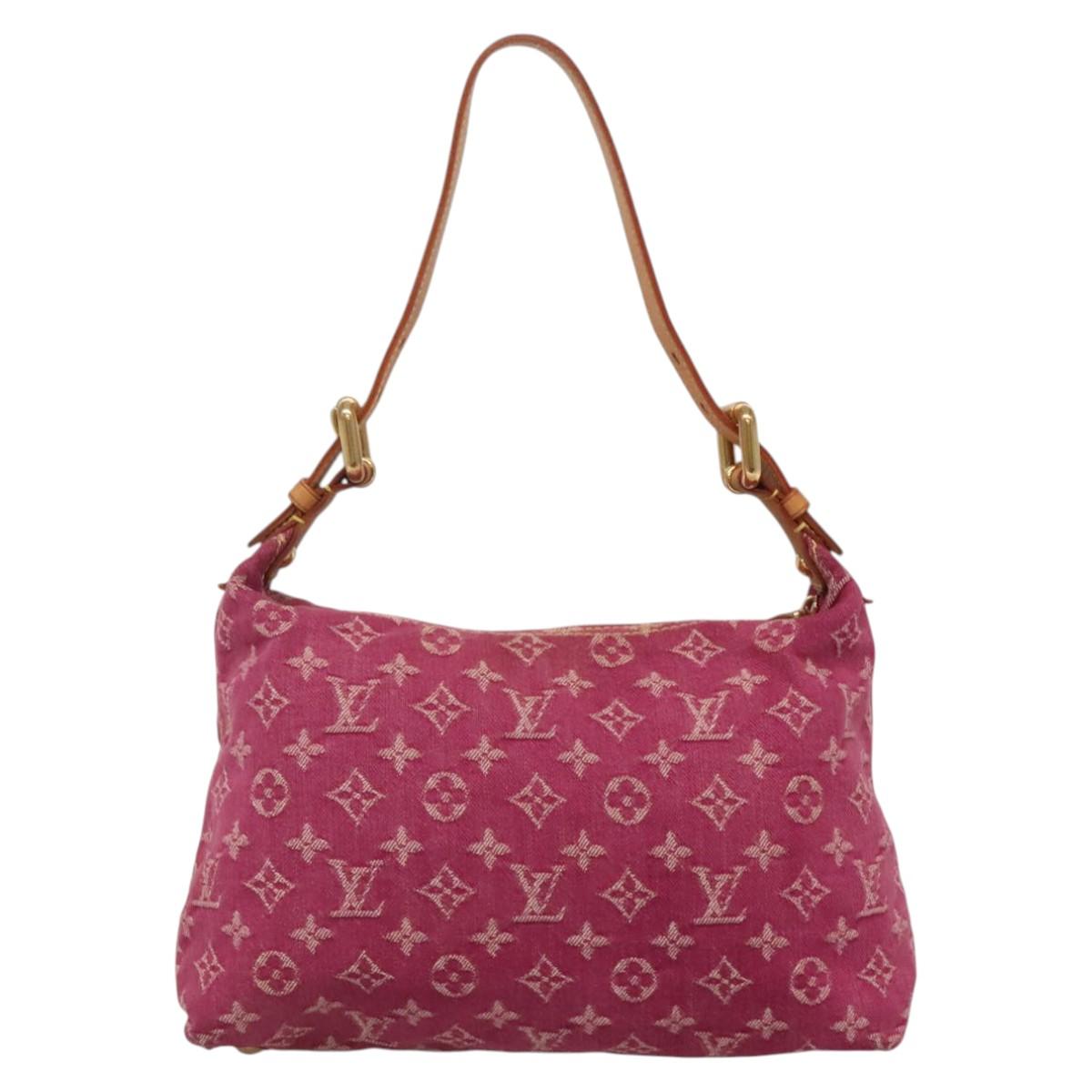 Monogram Denim Buggy PM Bag