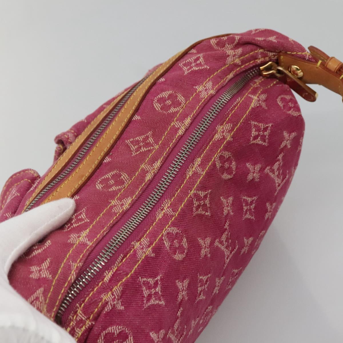 Monogram Denim Buggy PM Bag