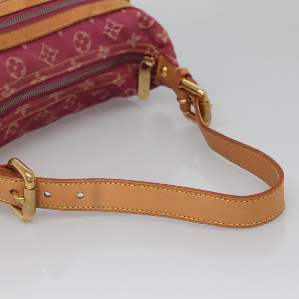 Monogram Denim Buggy PM Bag