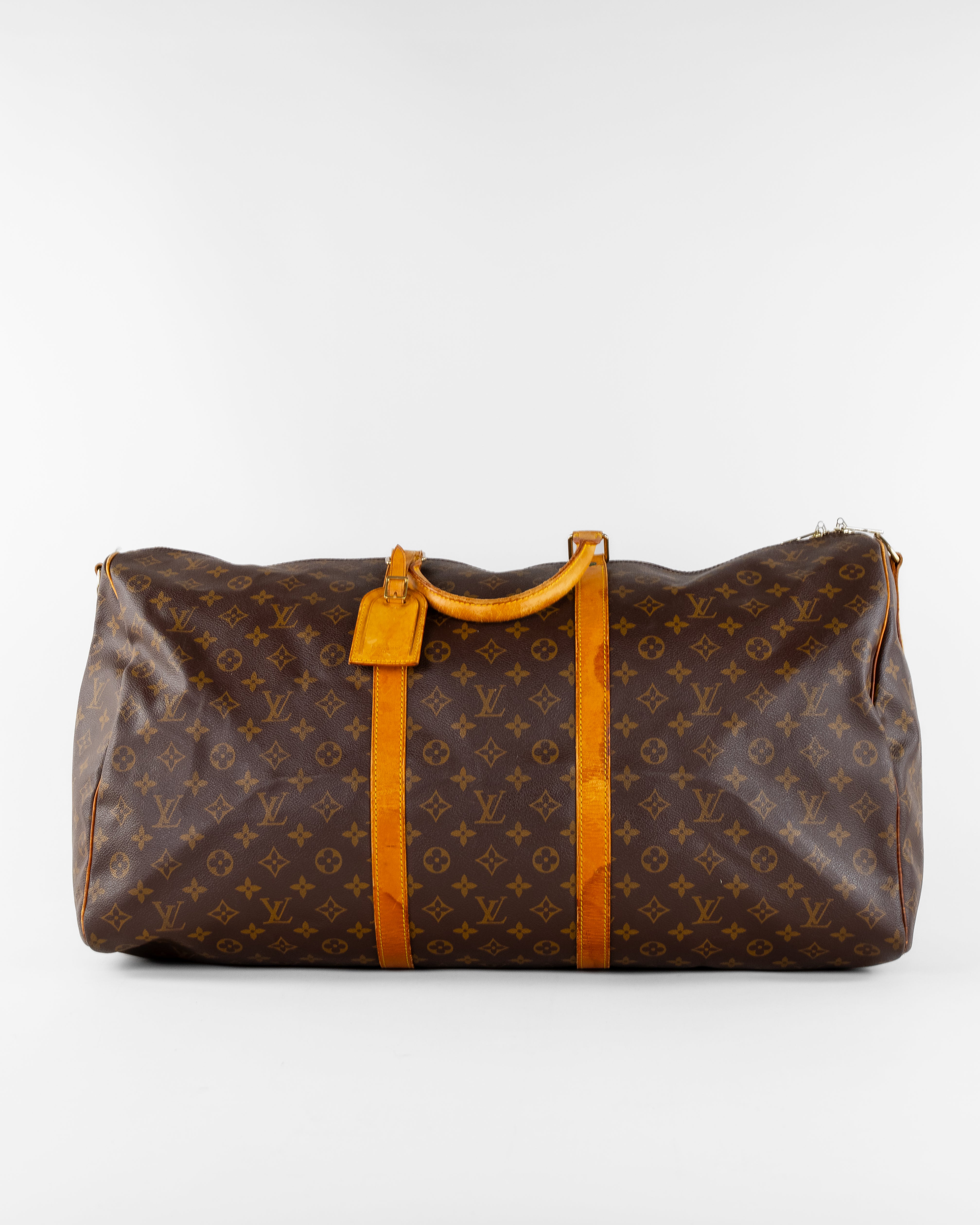 Monogram Keepall Bandouliere 60 Boston Bag