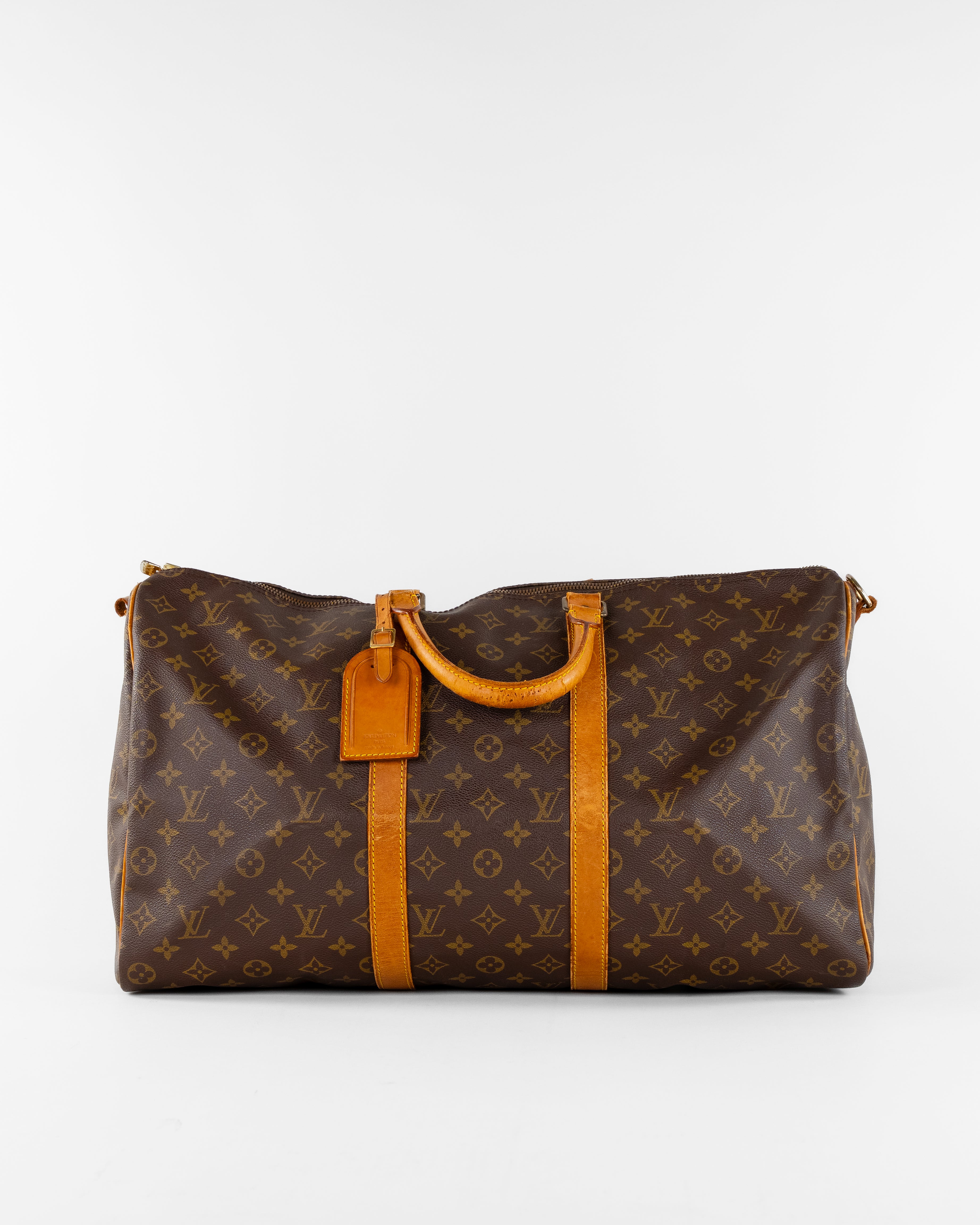 Monogram Keepall Bandouliere 50 Boston Bag