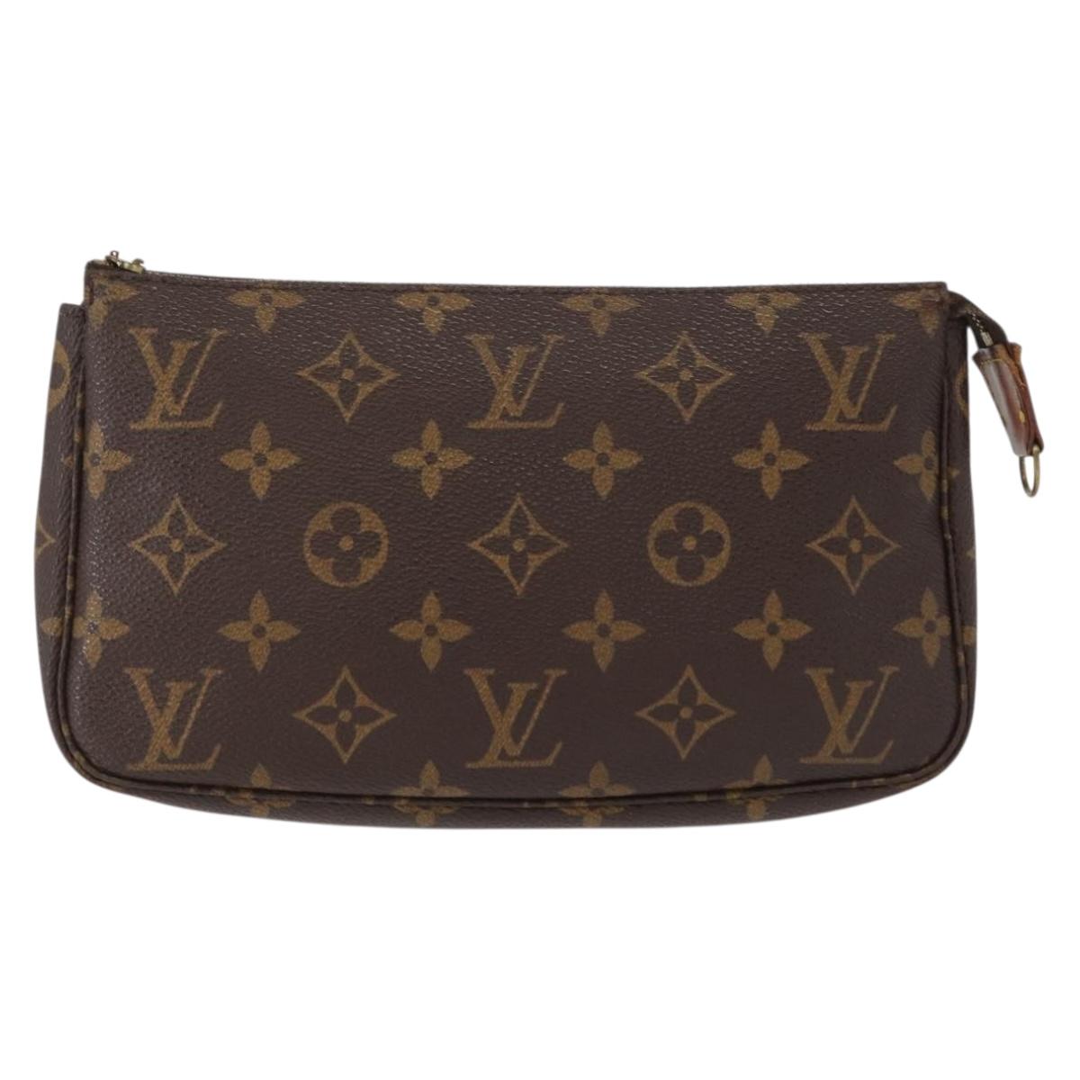 Monogram Pochette Accessoires Pouch