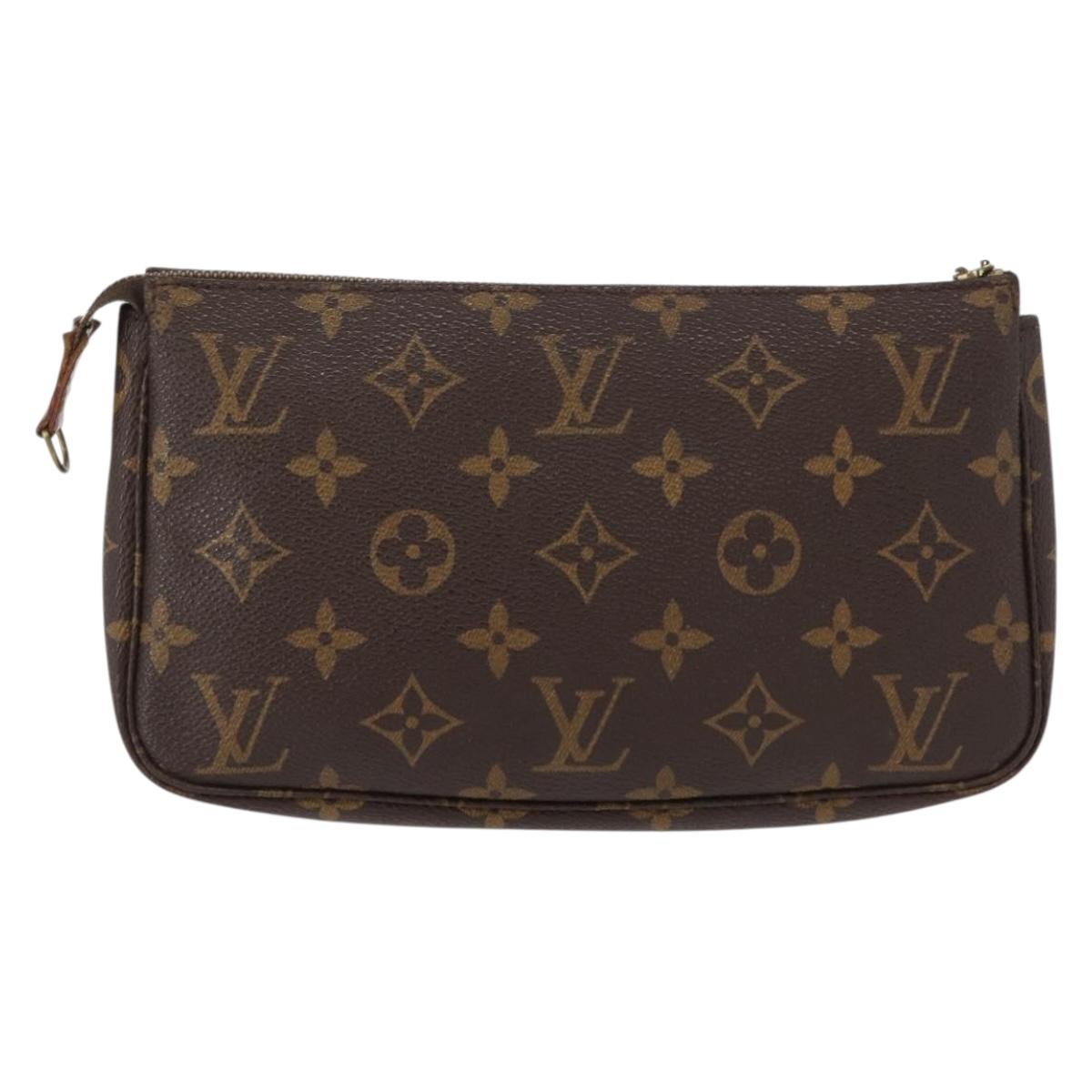 Monogram Pochette Accessoires Pouch