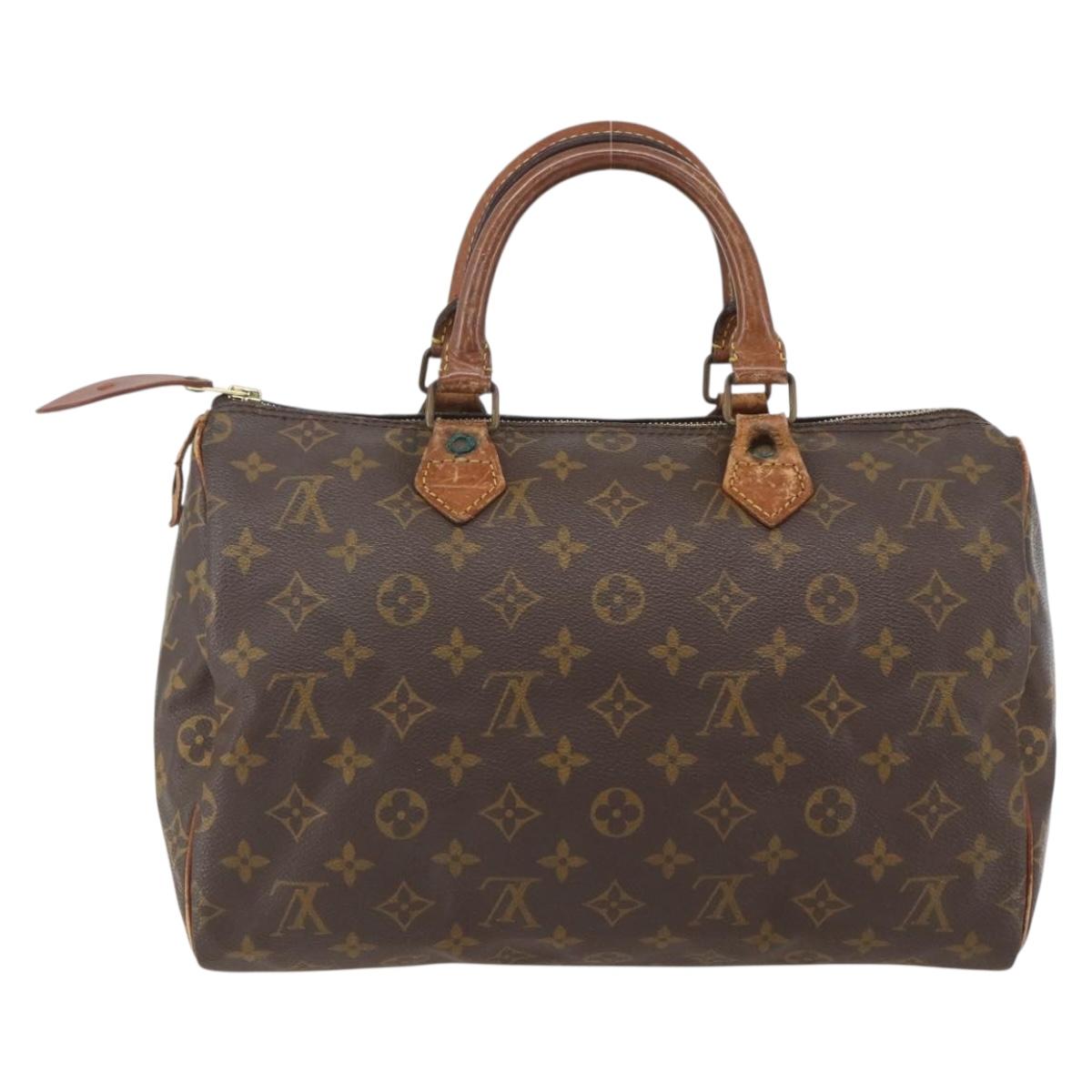 Monogram Speedy 30 Handbag