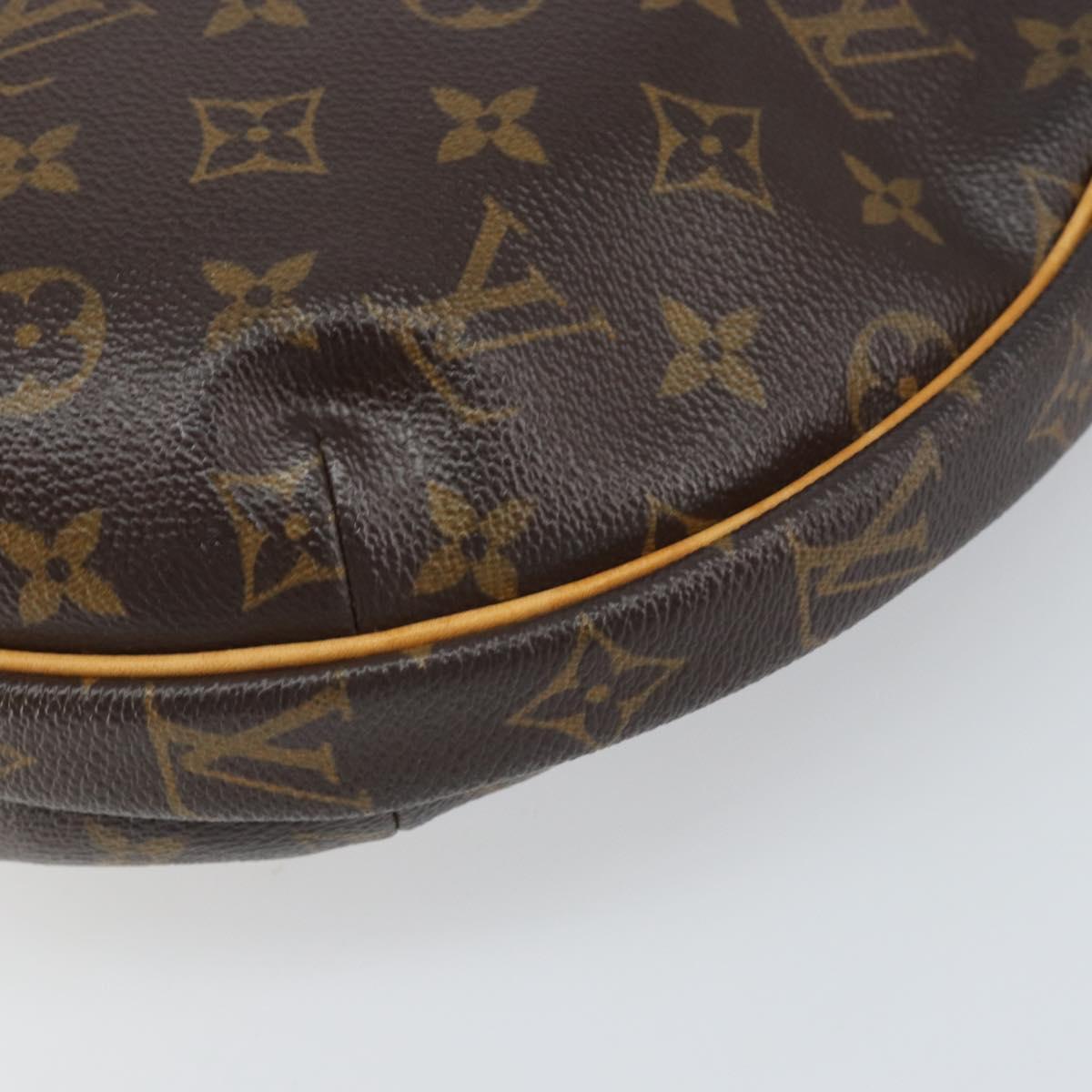 Monogram Croissant MM Shoulder Bag