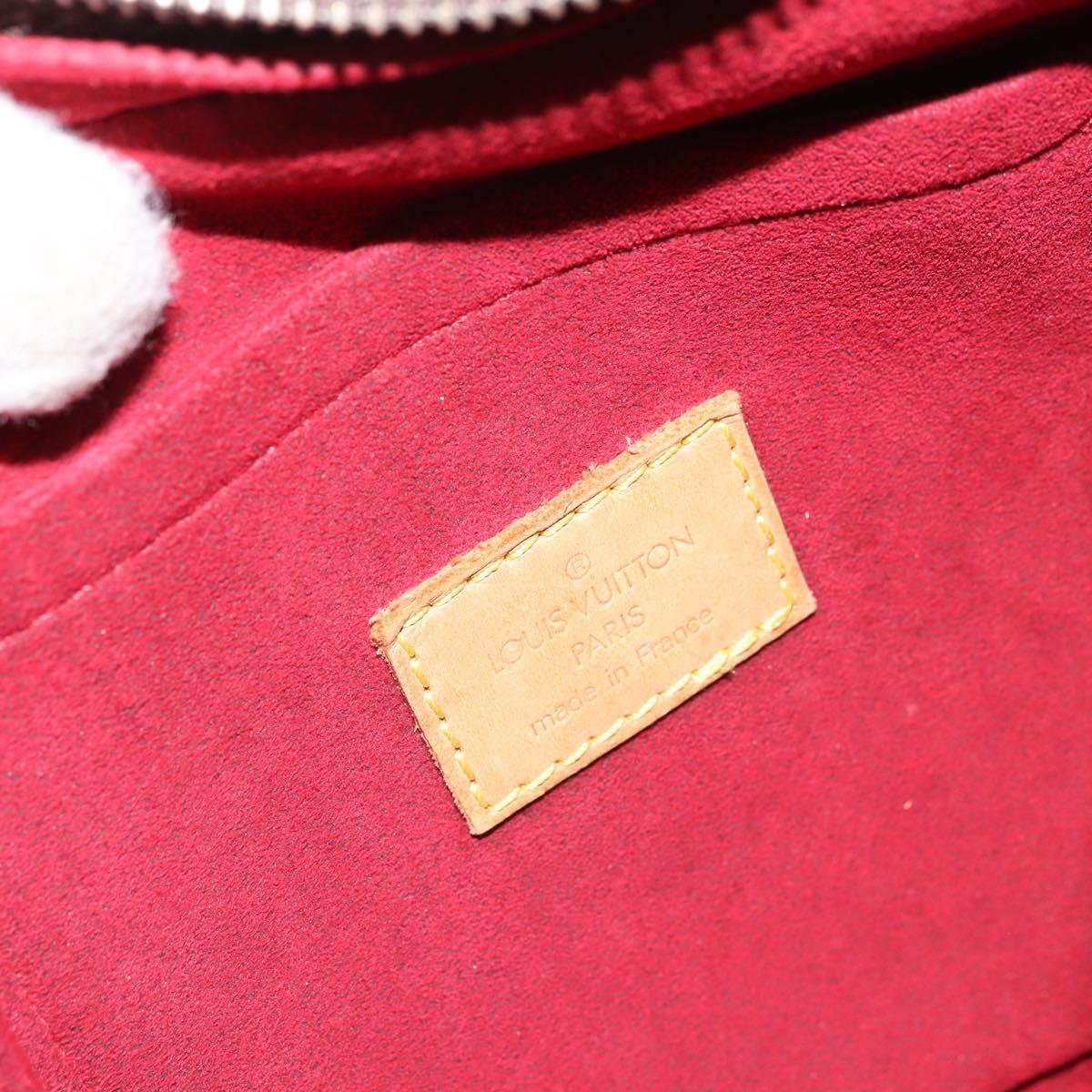 Monogram Croissant MM Shoulder Bag