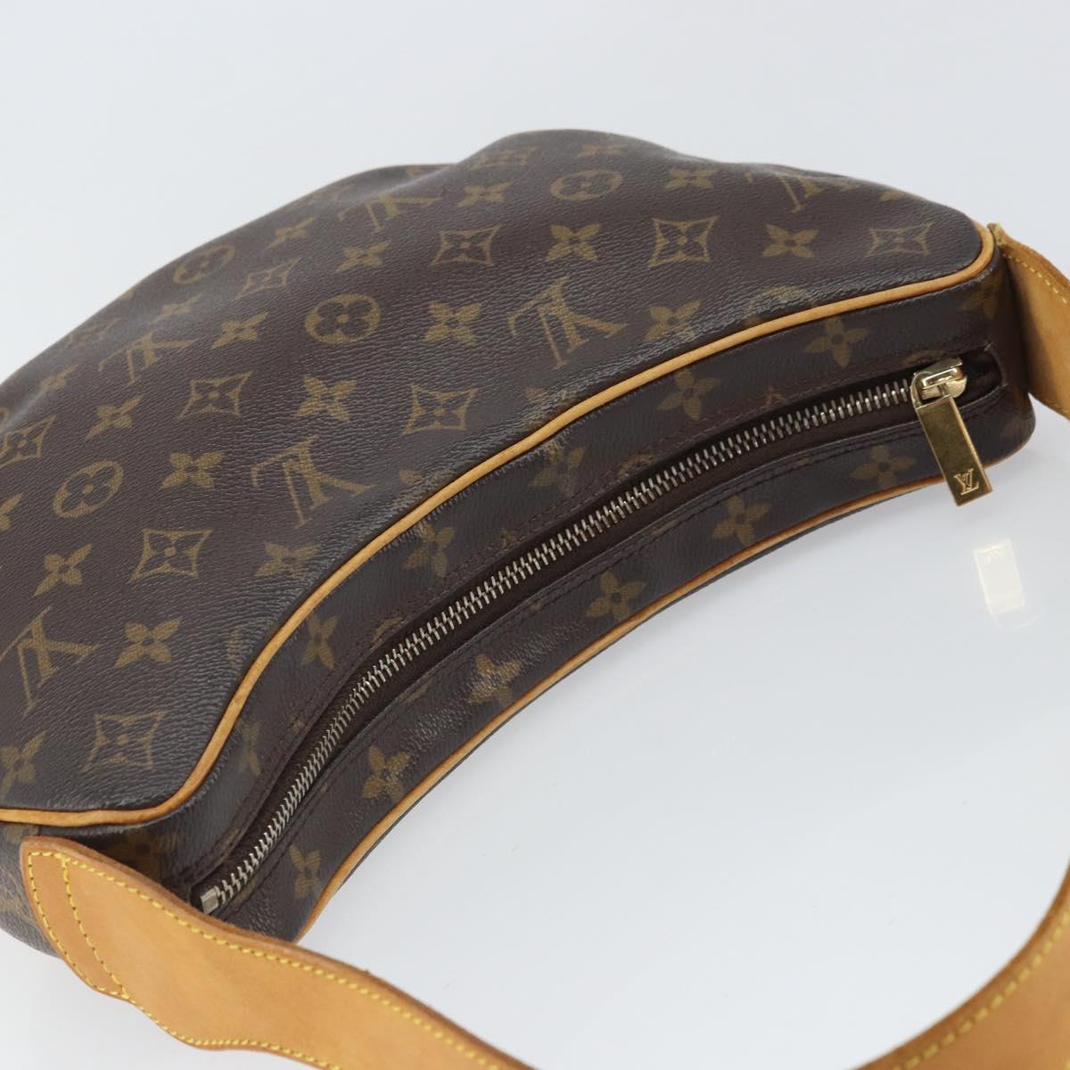 Monogram Croissant MM Shoulder Bag