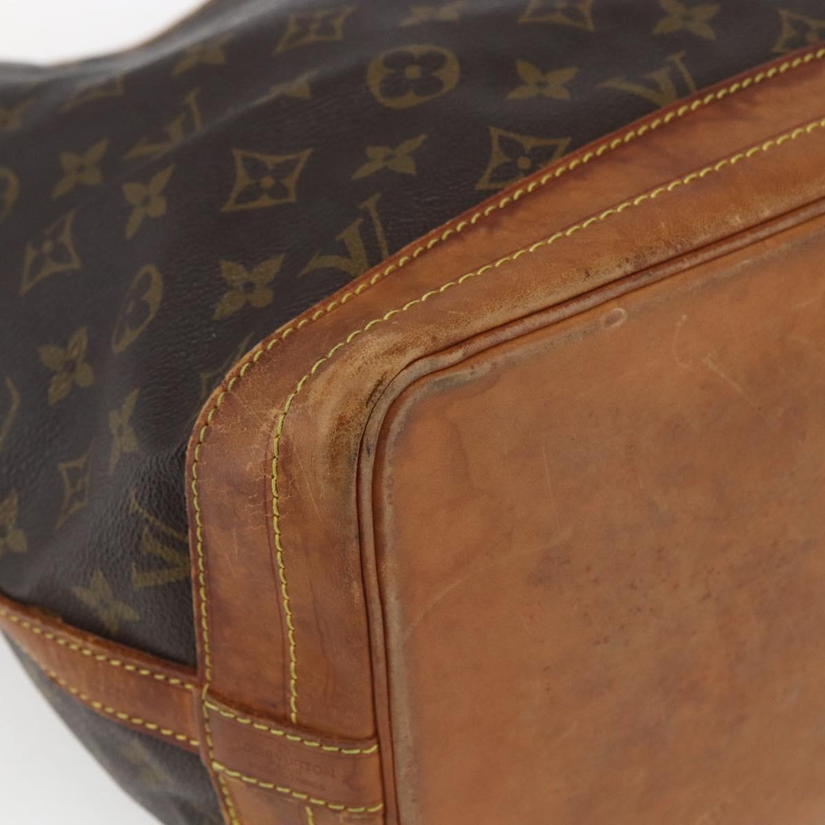 Monogram Noe Shoulder Bag