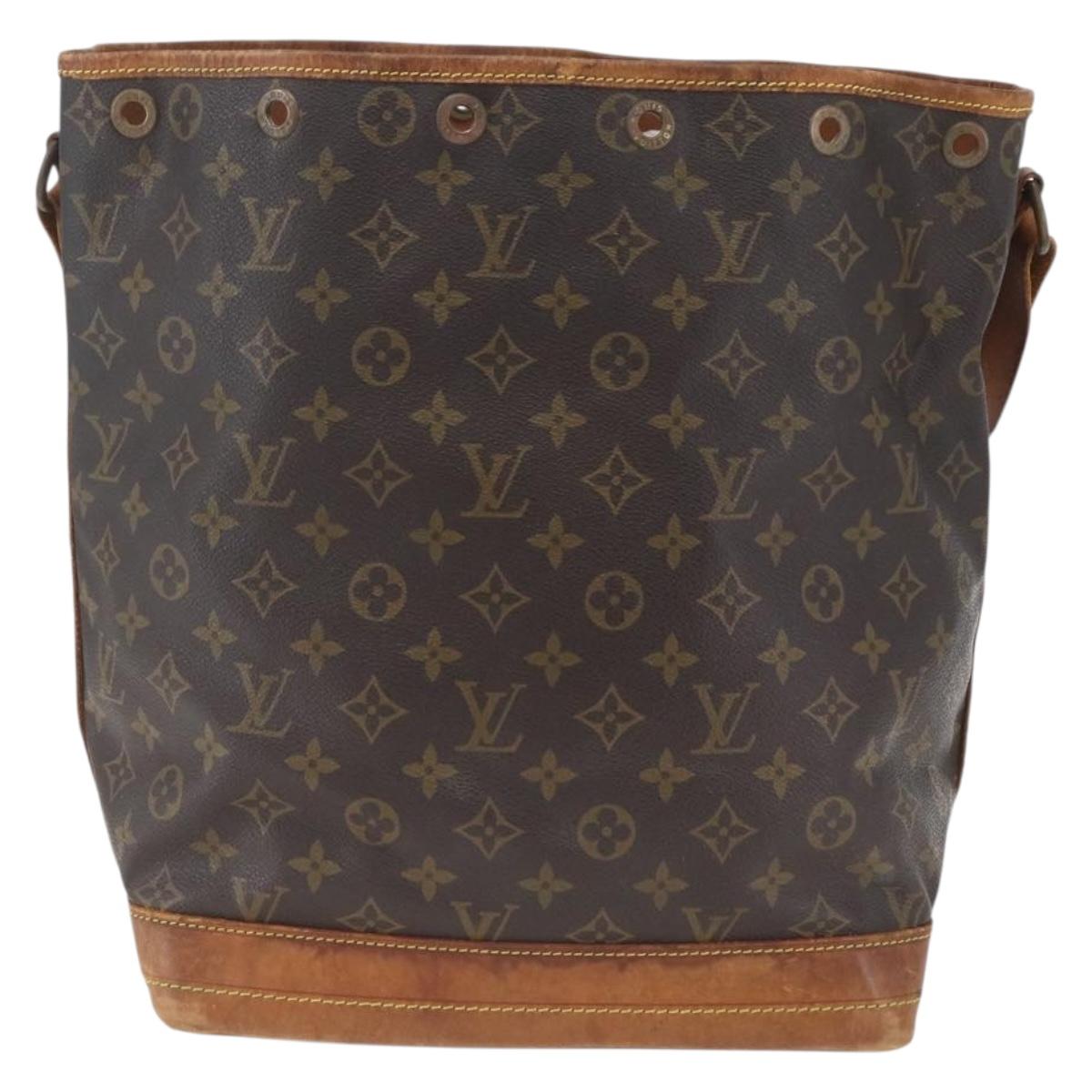 Monogram Noe Shoulder Bag