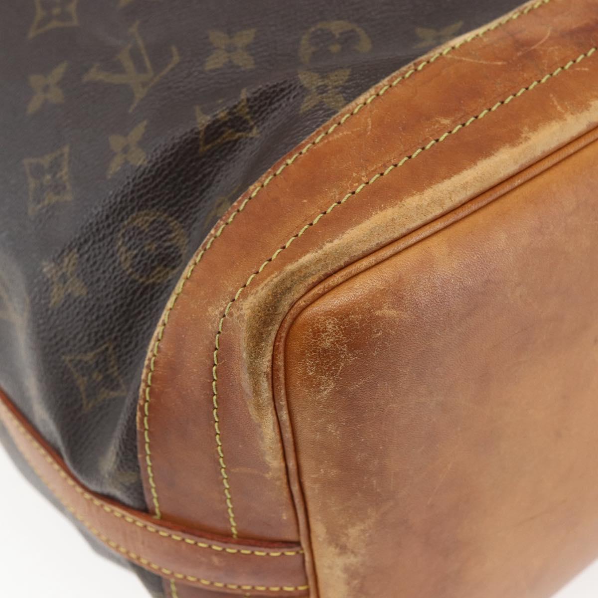 Monogram Noe Shoulder Bag