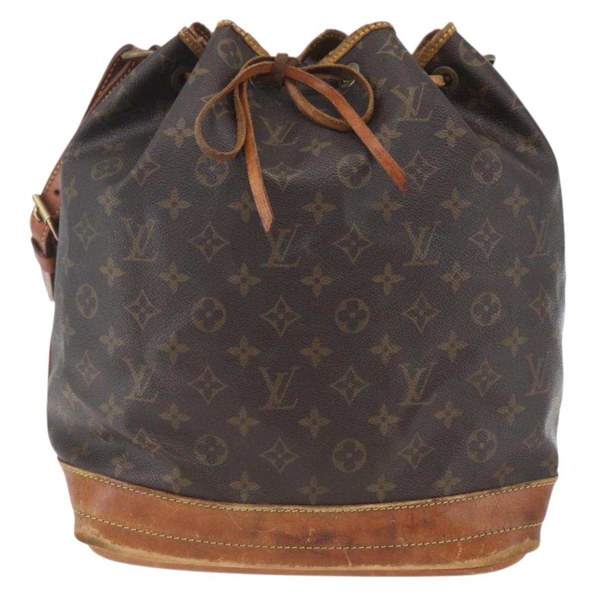 Monogram Noe Shoulder Bag