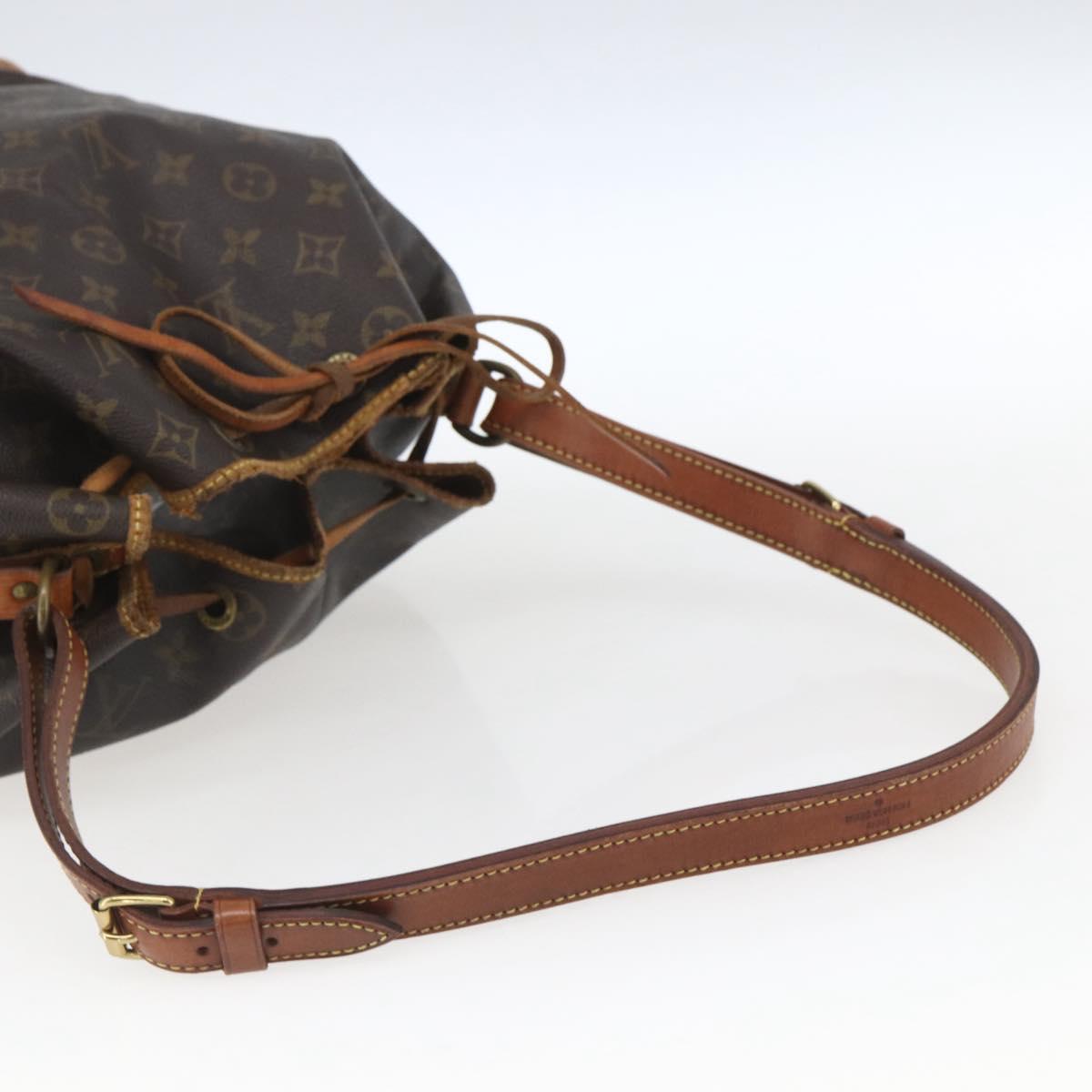 Monogram Noe Shoulder Bag