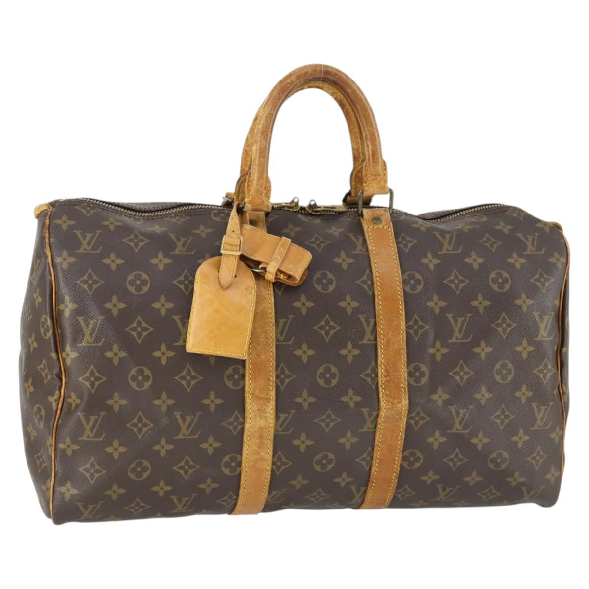 Monogram Keepall 45 Boston Bag