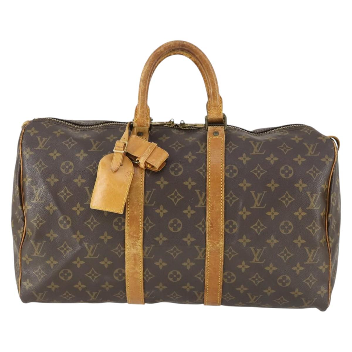 Monogram Keepall 45 Boston Bag