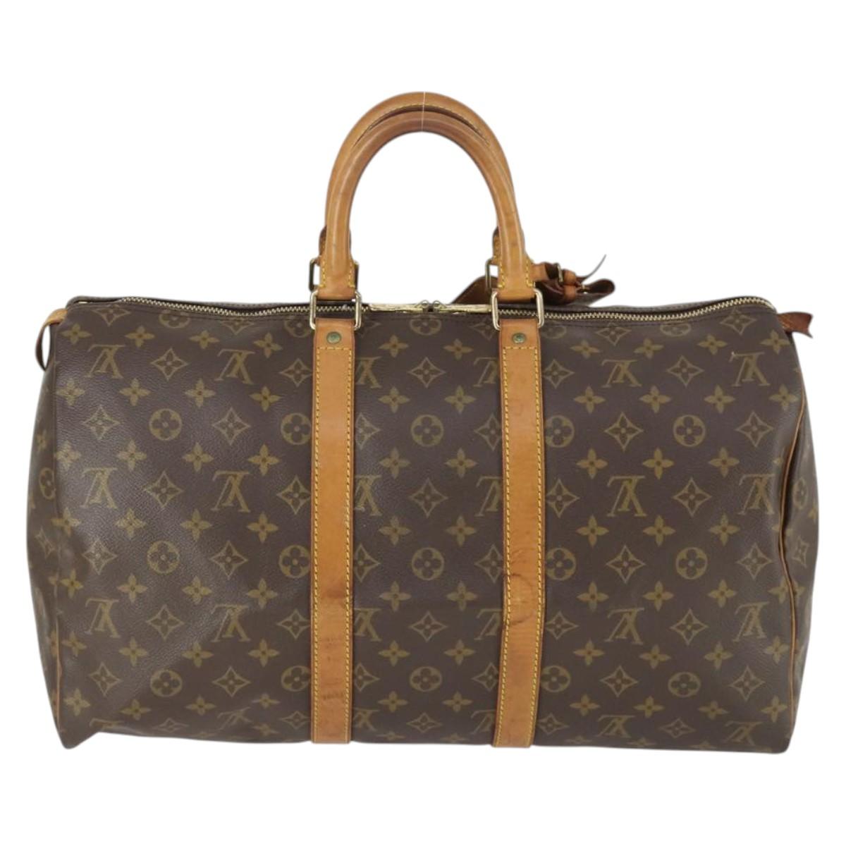 Monogram Keepall 45 Boston Bag