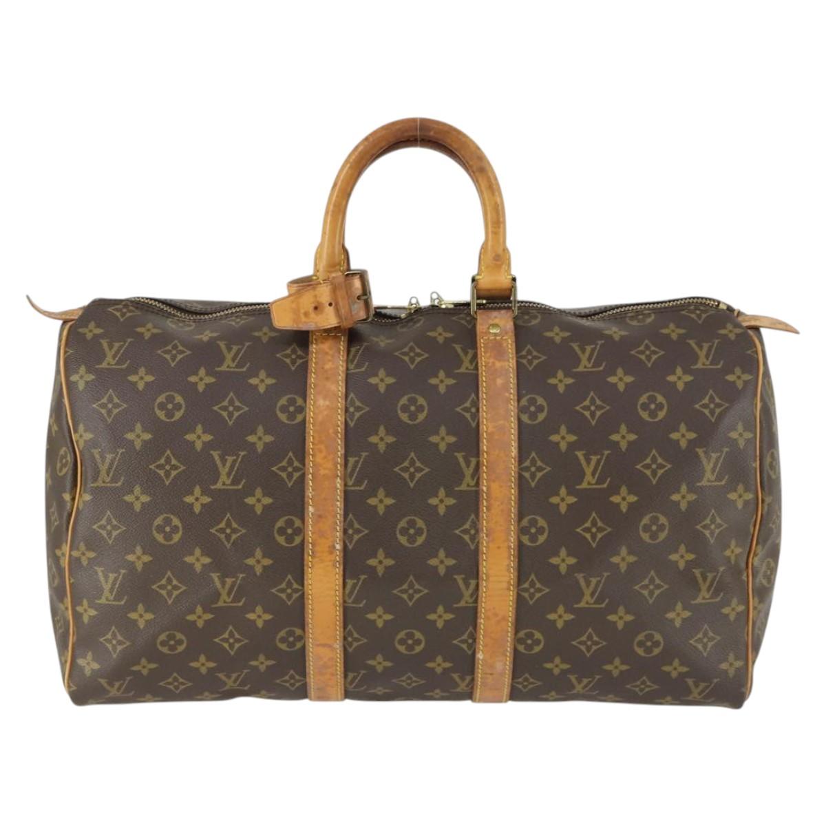 Monogram Keepall 45 Boston Bag