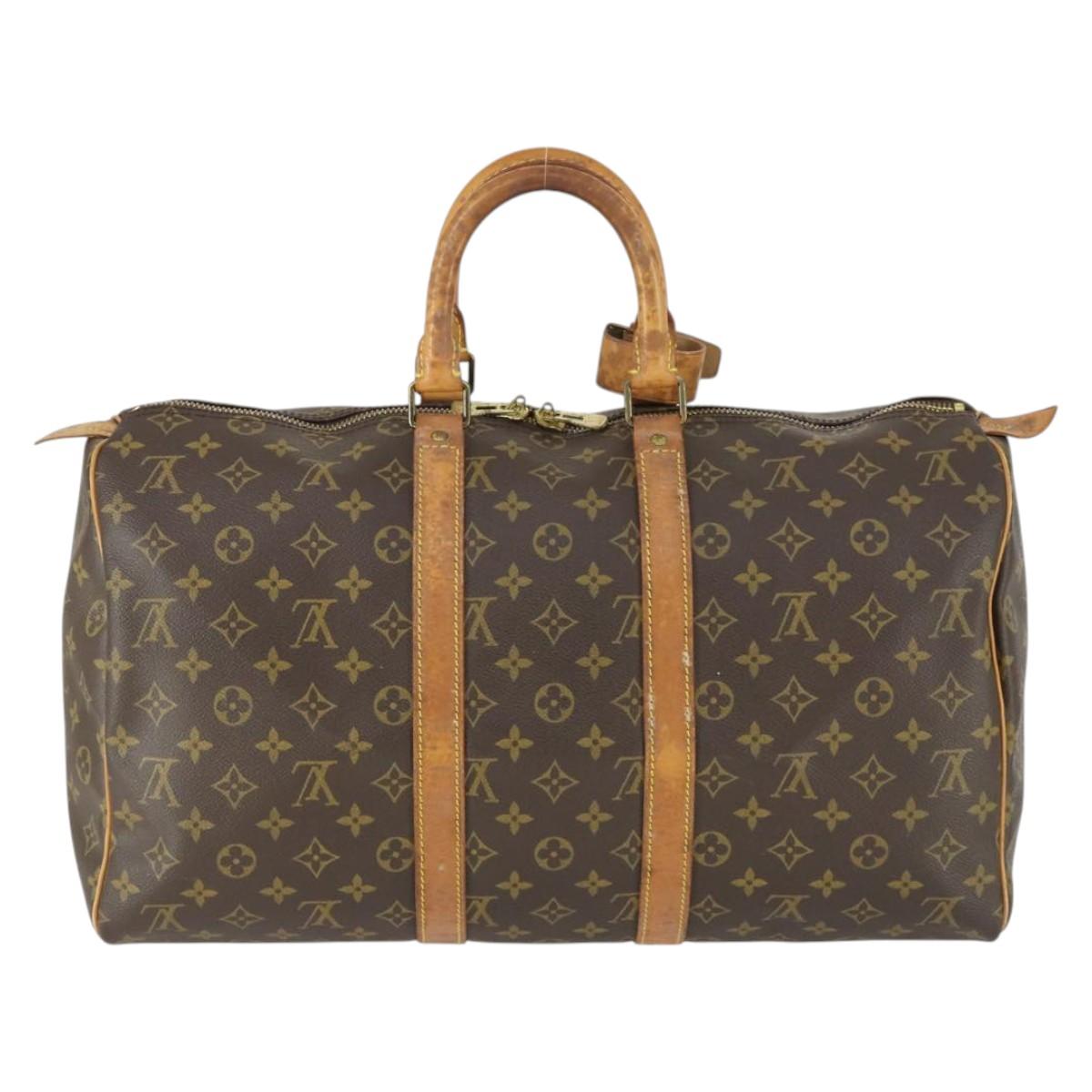 Monogram Keepall 45 Boston Bag