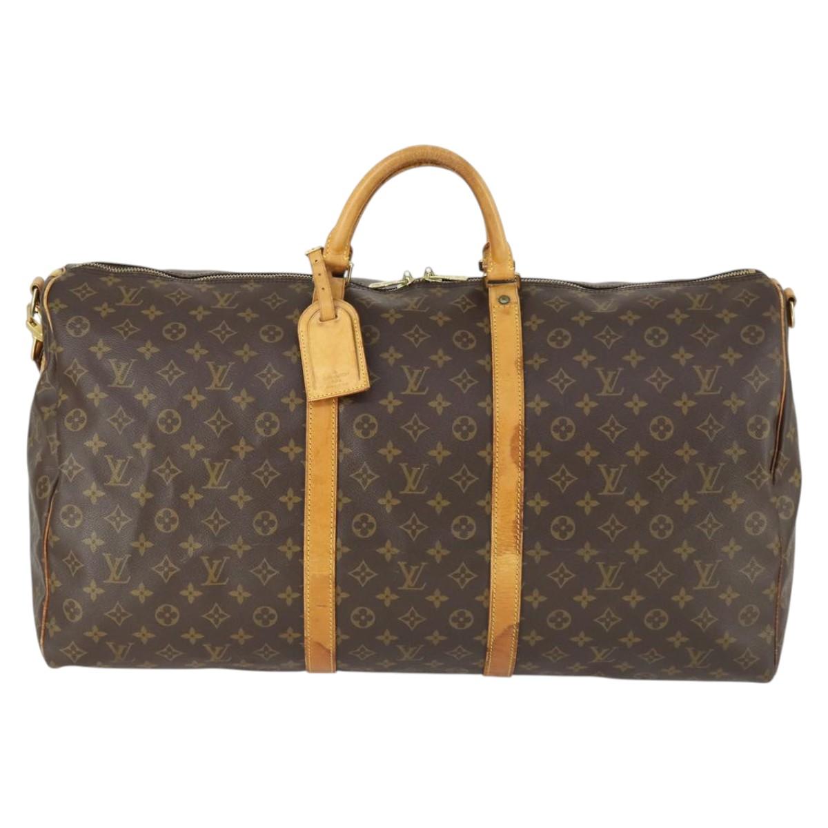 Monogram Keepall Bandouliere 60 Boston Bag