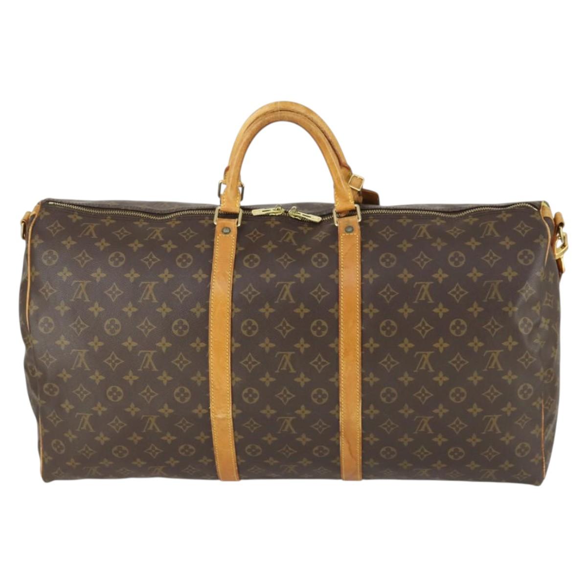 Monogram Keepall Bandouliere 60 Boston Bag