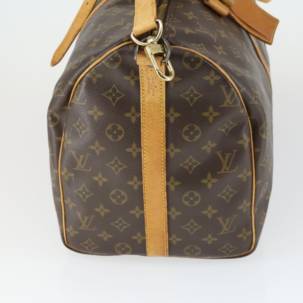 Monogram Keepall Bandouliere 50 Boston Bag