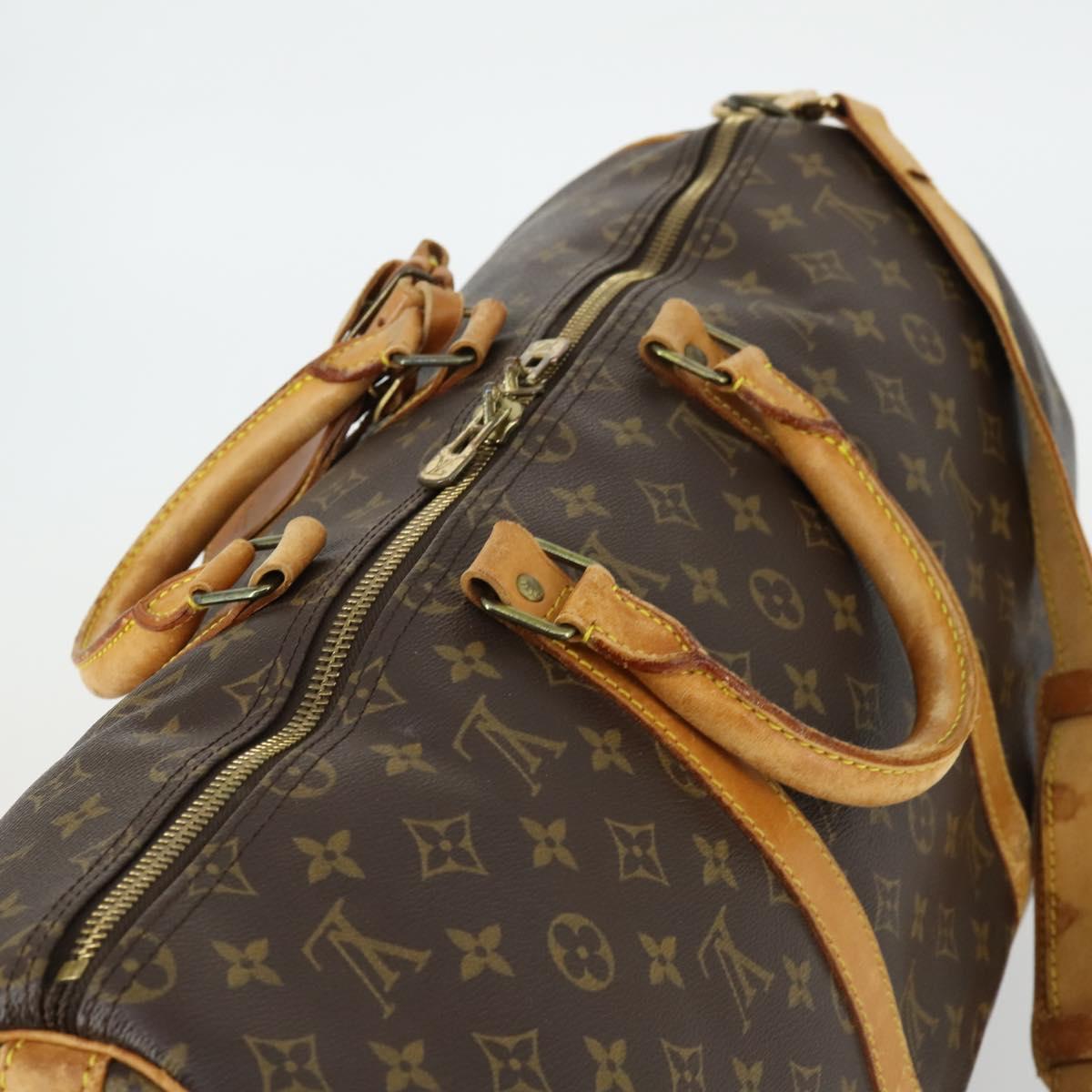 Monogram Keepall Bandouliere 50 Boston Bag