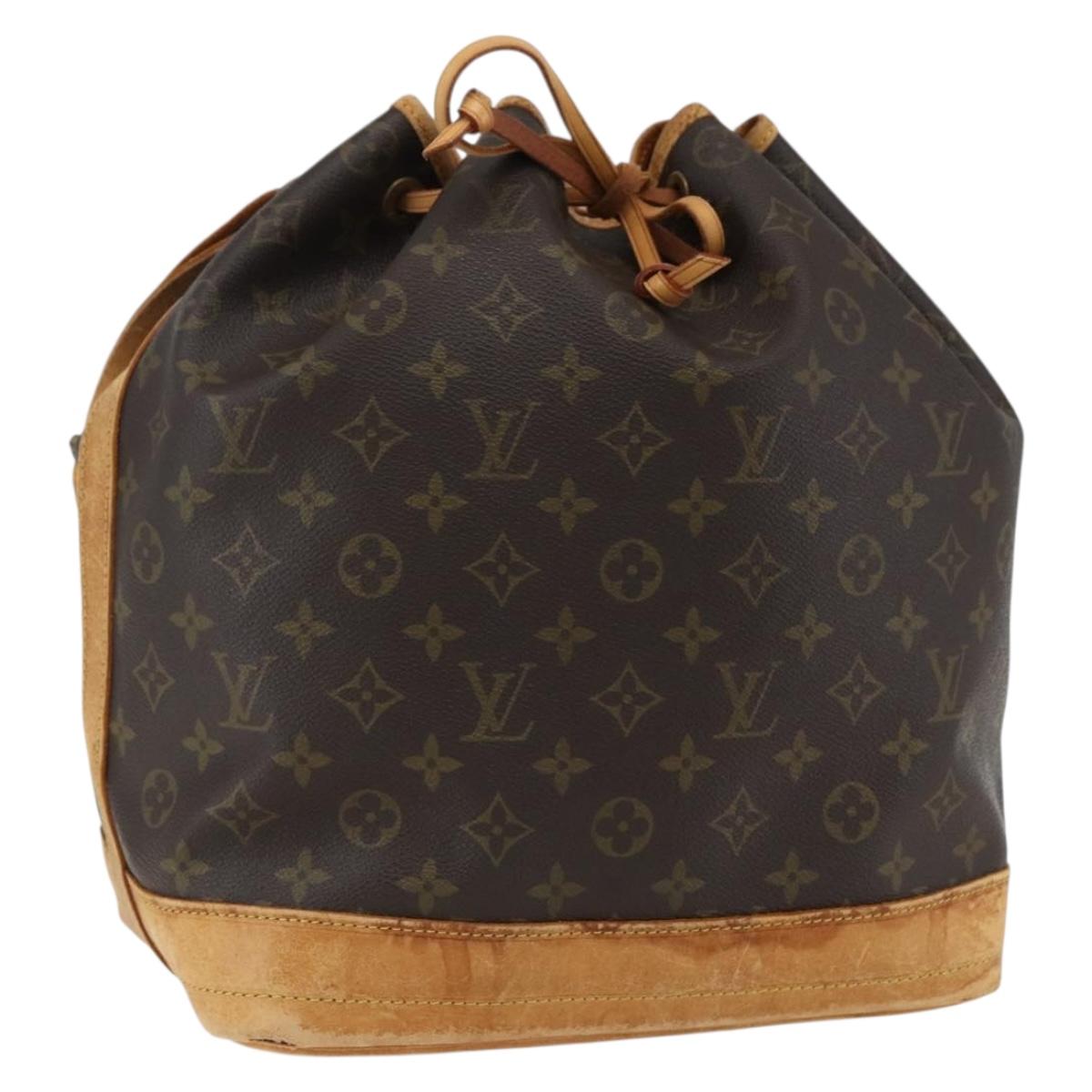 Monogram Noe Shoulder Bag