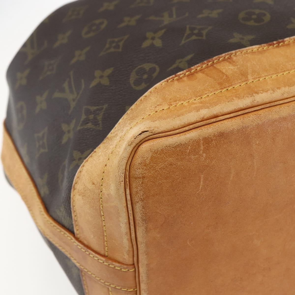 Monogram Noe Shoulder Bag