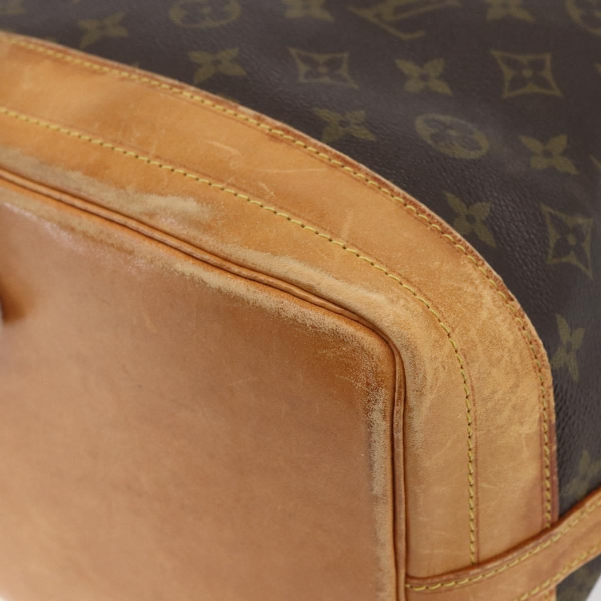 Monogram Noe Shoulder Bag