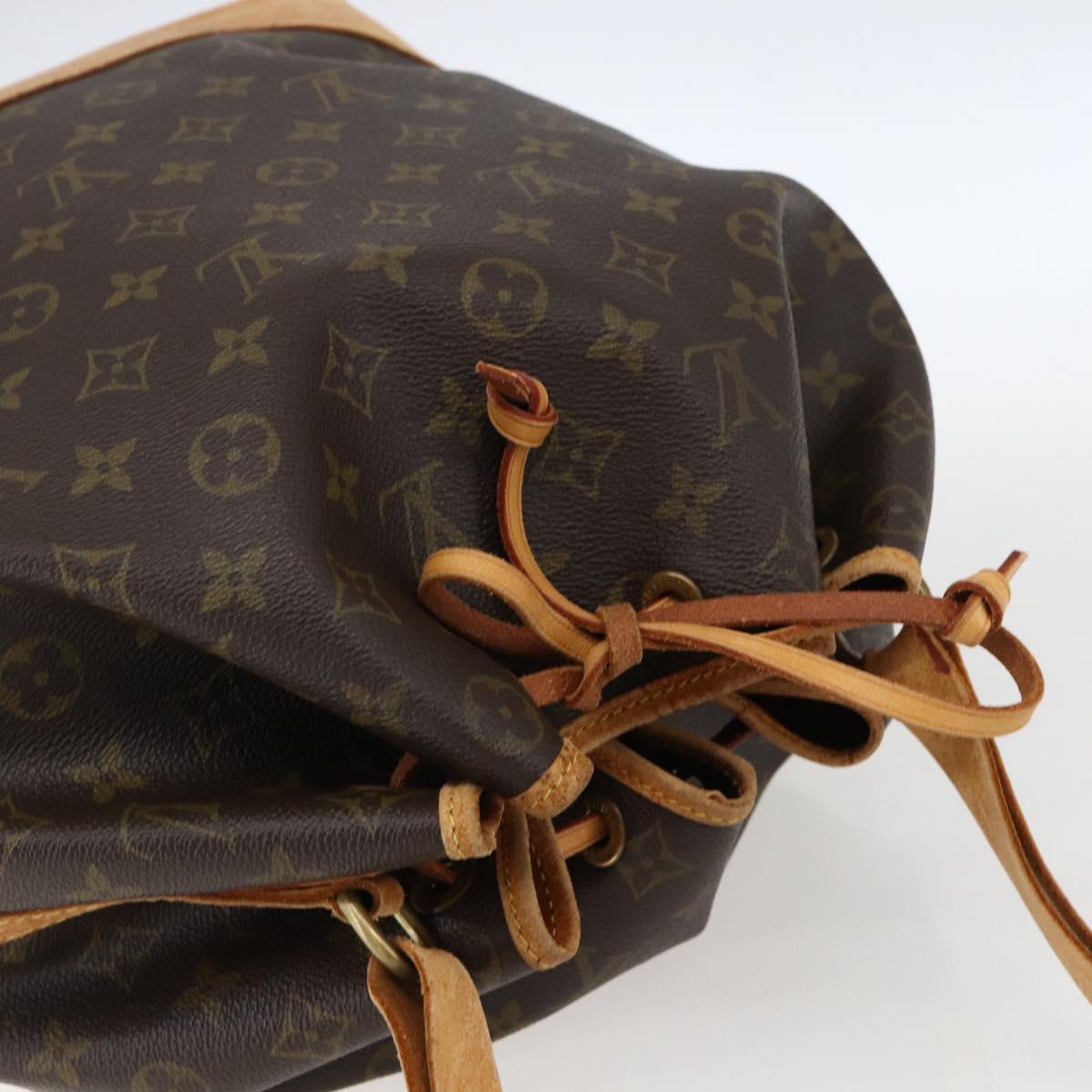 Monogram Noe Shoulder Bag