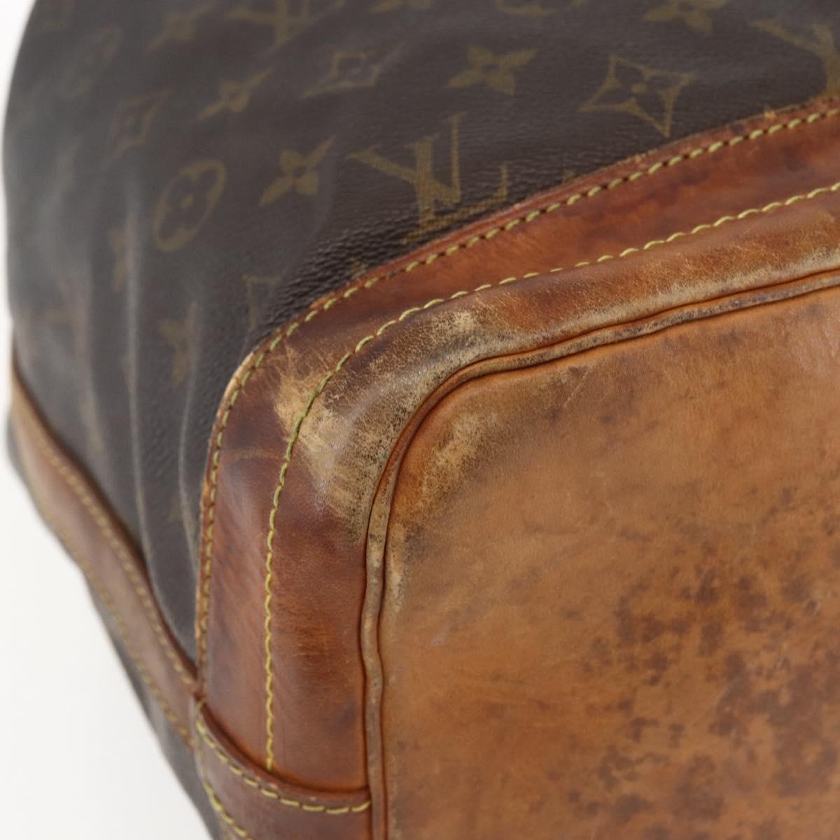 Monogram Noe Shoulder Bag