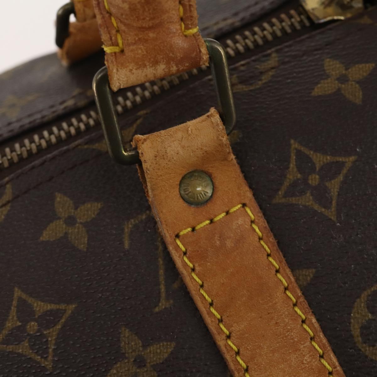 Monogram Keepall 55 Boston Bag