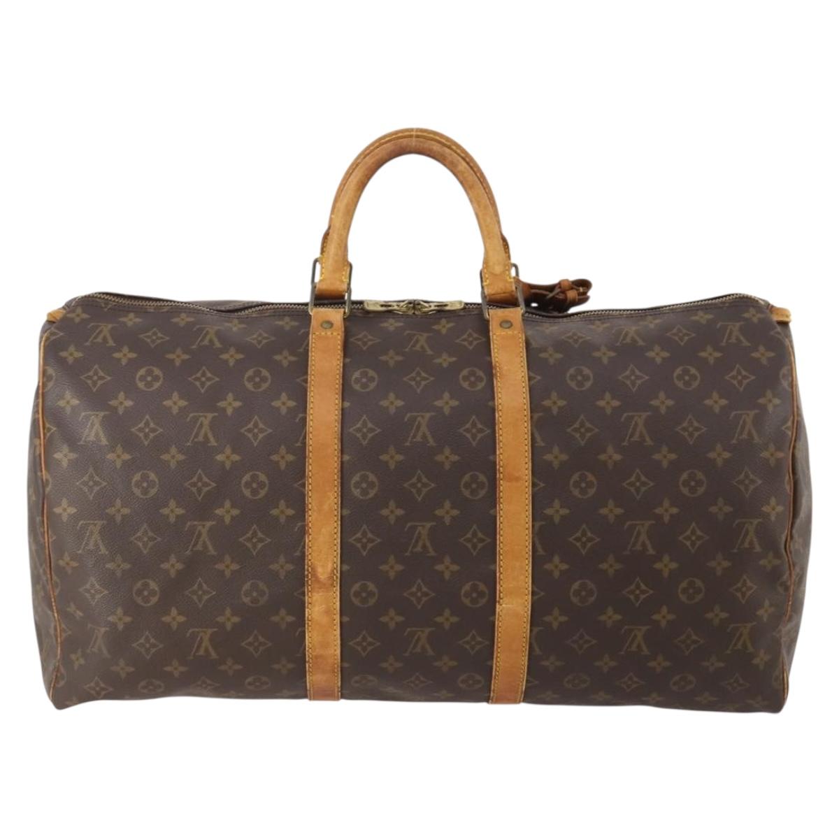 Monogram Keepall 55 Boston Bag