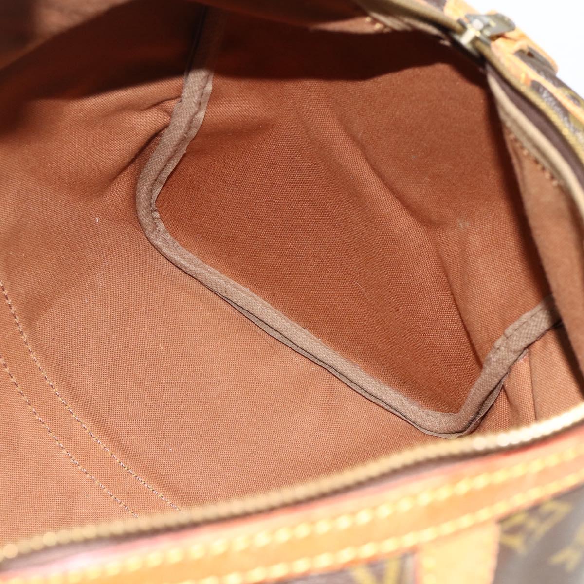 Monogram Sac Souple 35 Boston Bag