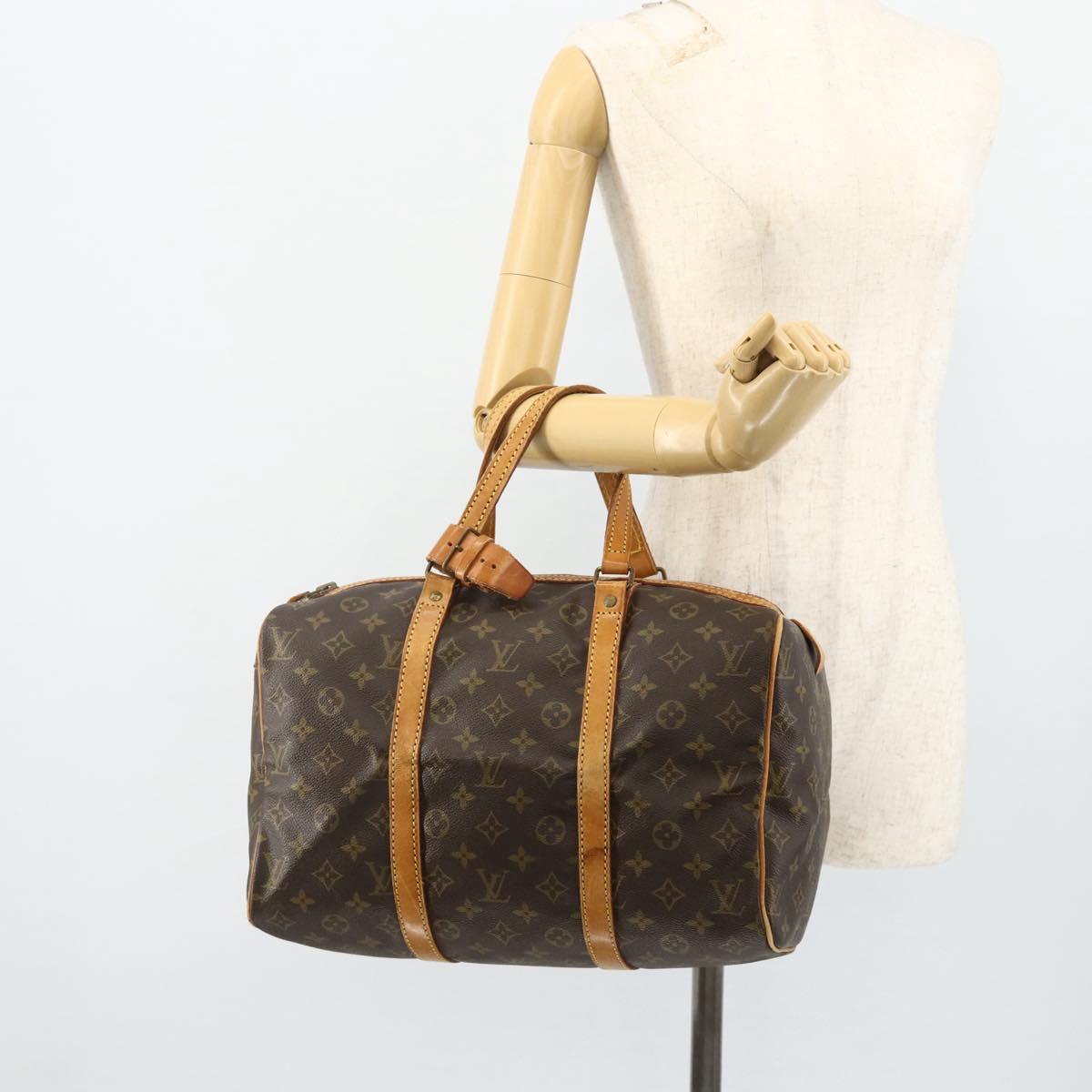 Monogram Sac Souple 35 Boston Bag