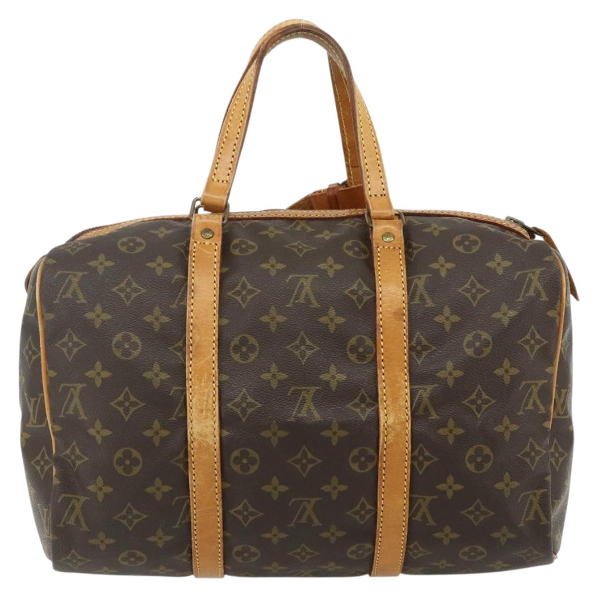 Monogram Sac Souple 35 Boston Bag